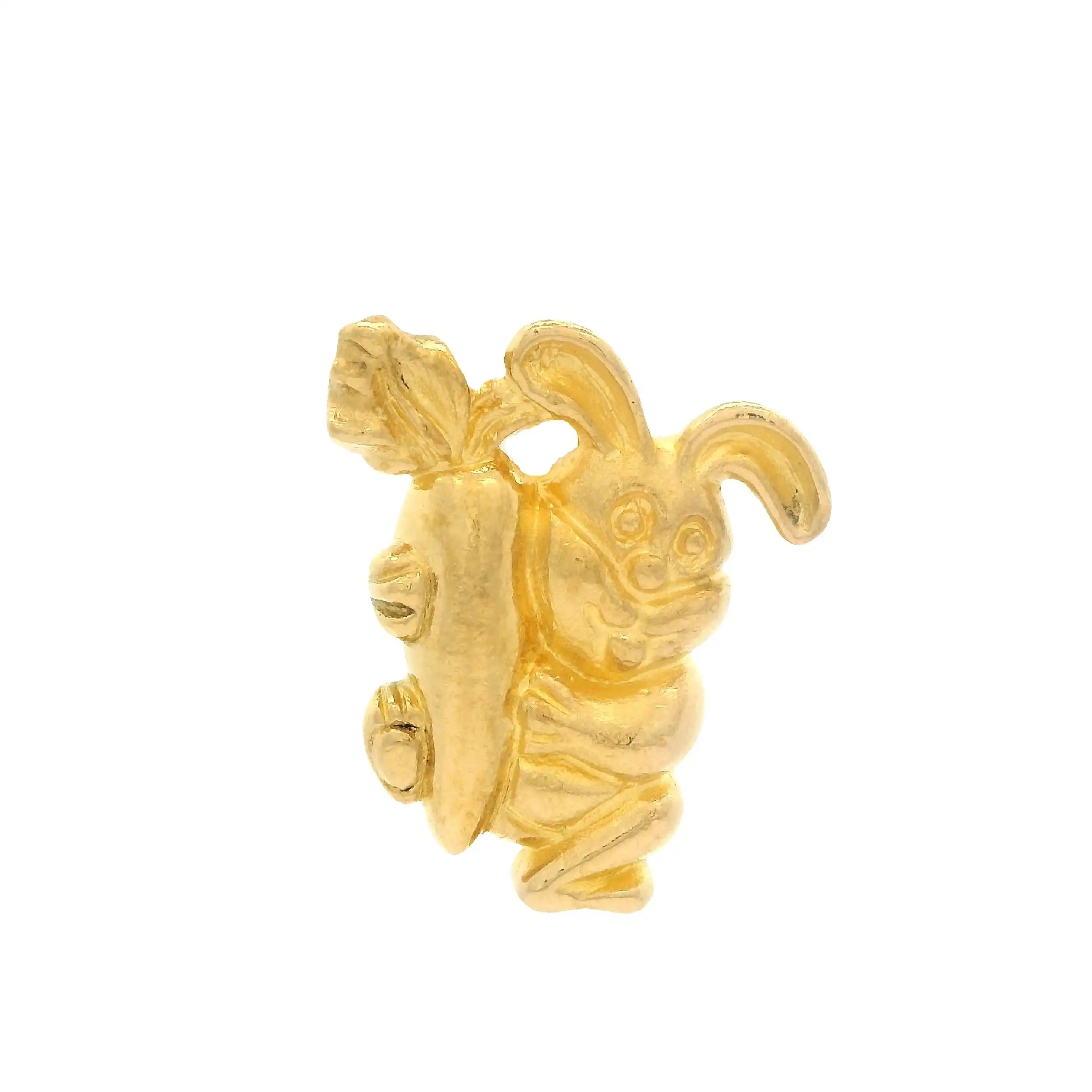 Anhänger "Hase" Gelbgold Anhänger "Hase" Gelbgold