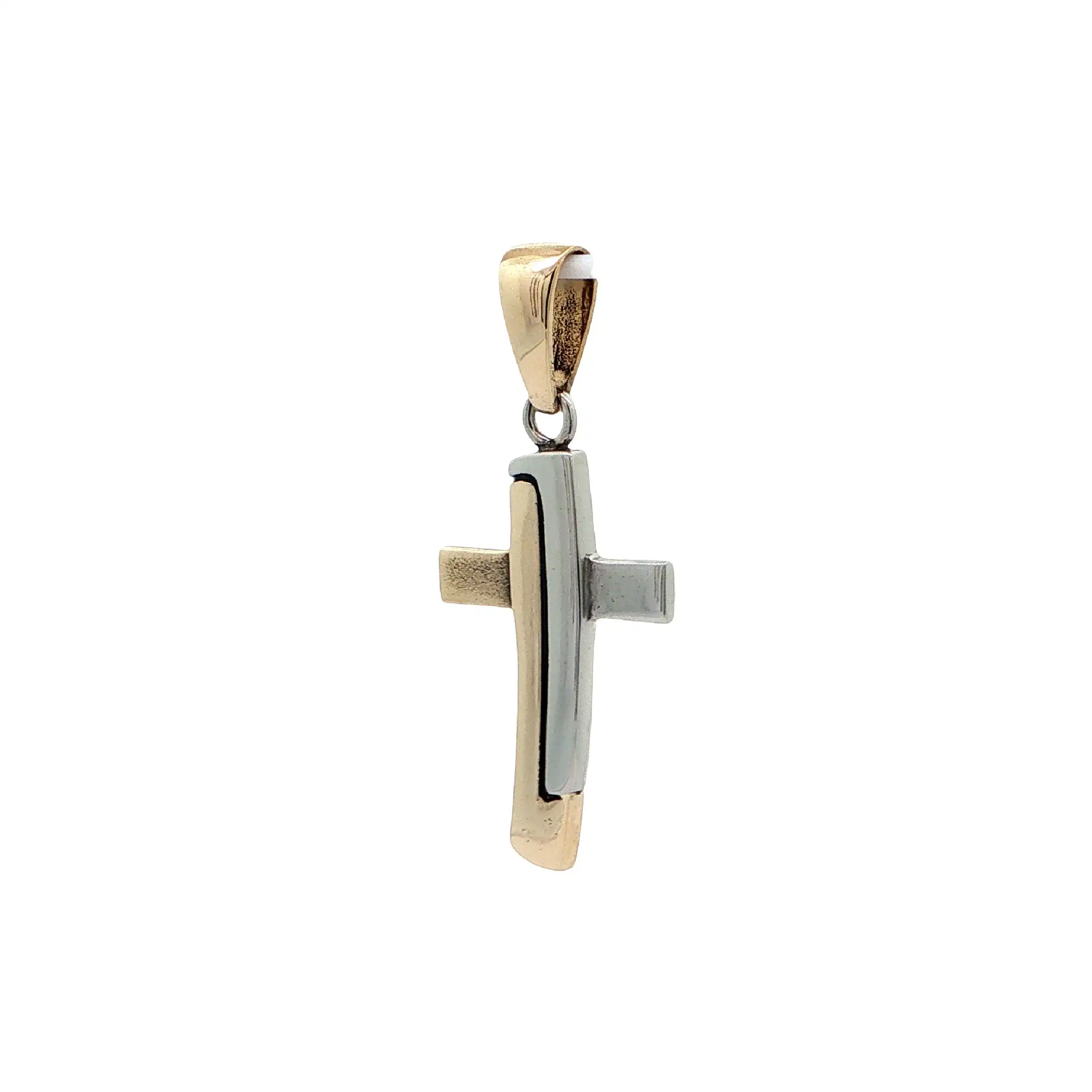 Anhänger Bicolor Kreuz