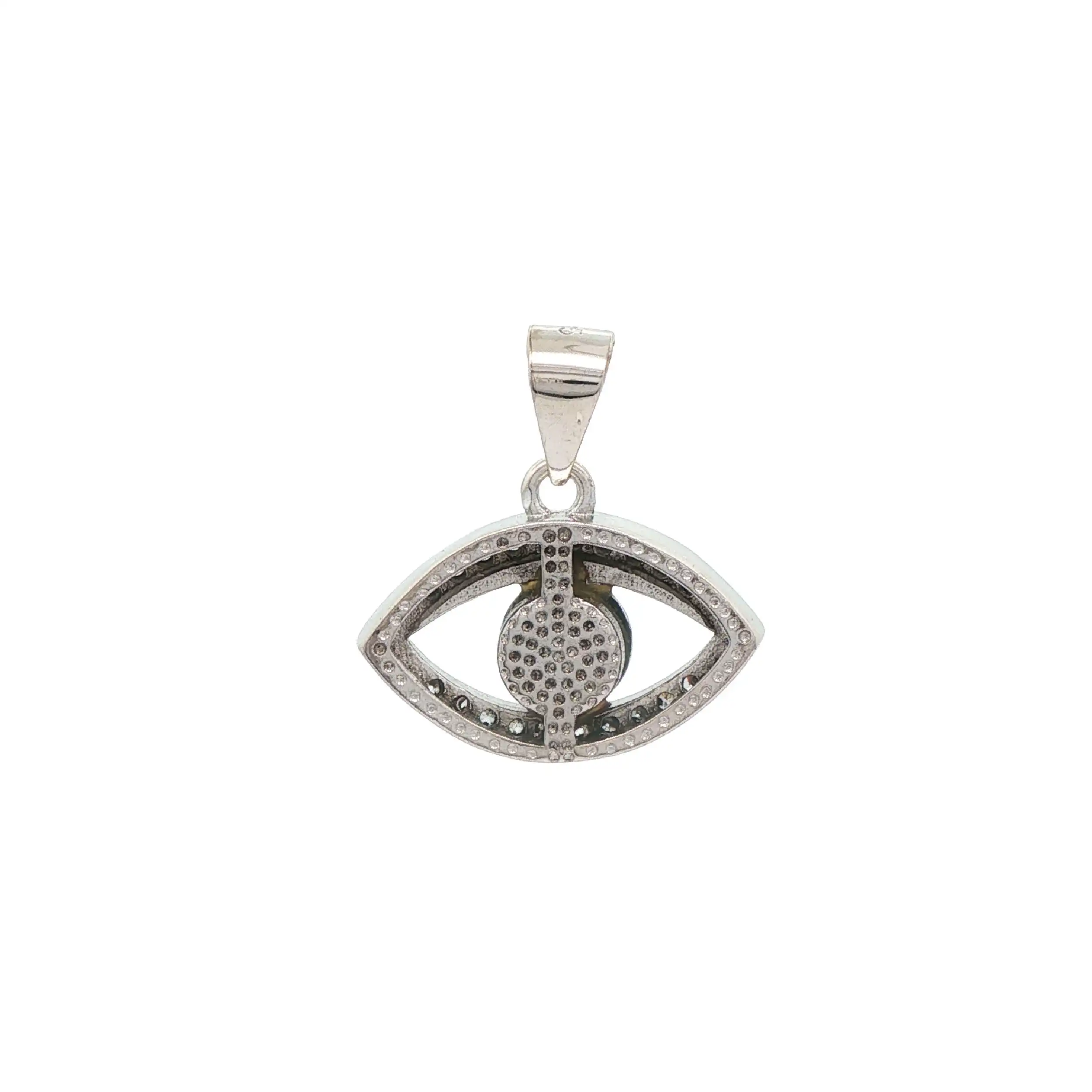 Anhänger Silber "Auge" mit Zirkonia