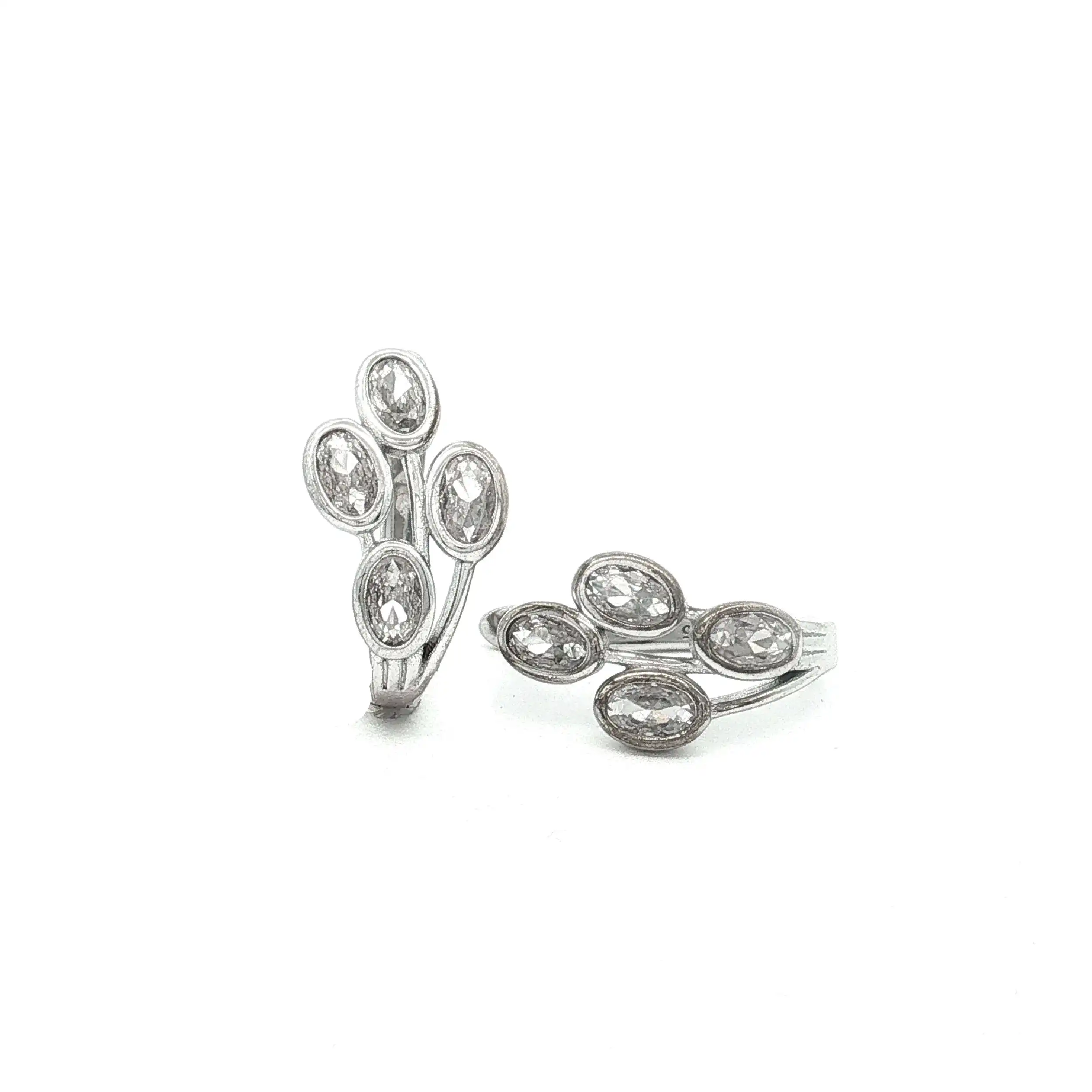 Ohrhänger Silber mit Zirkonia Ohrhänger Silber mit Zirkonia