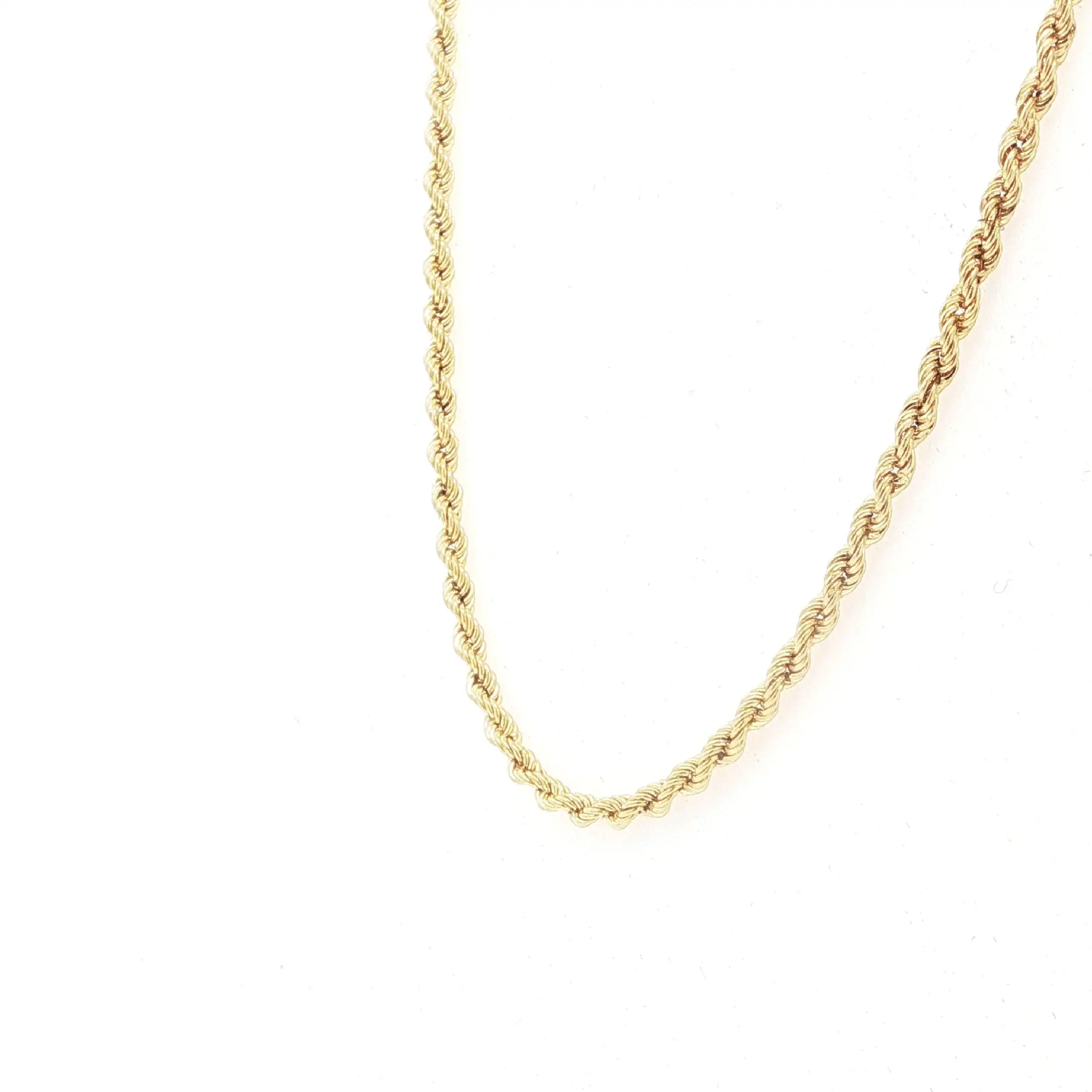 Kordelkette Gelbgold Kordelkette Gelbgold