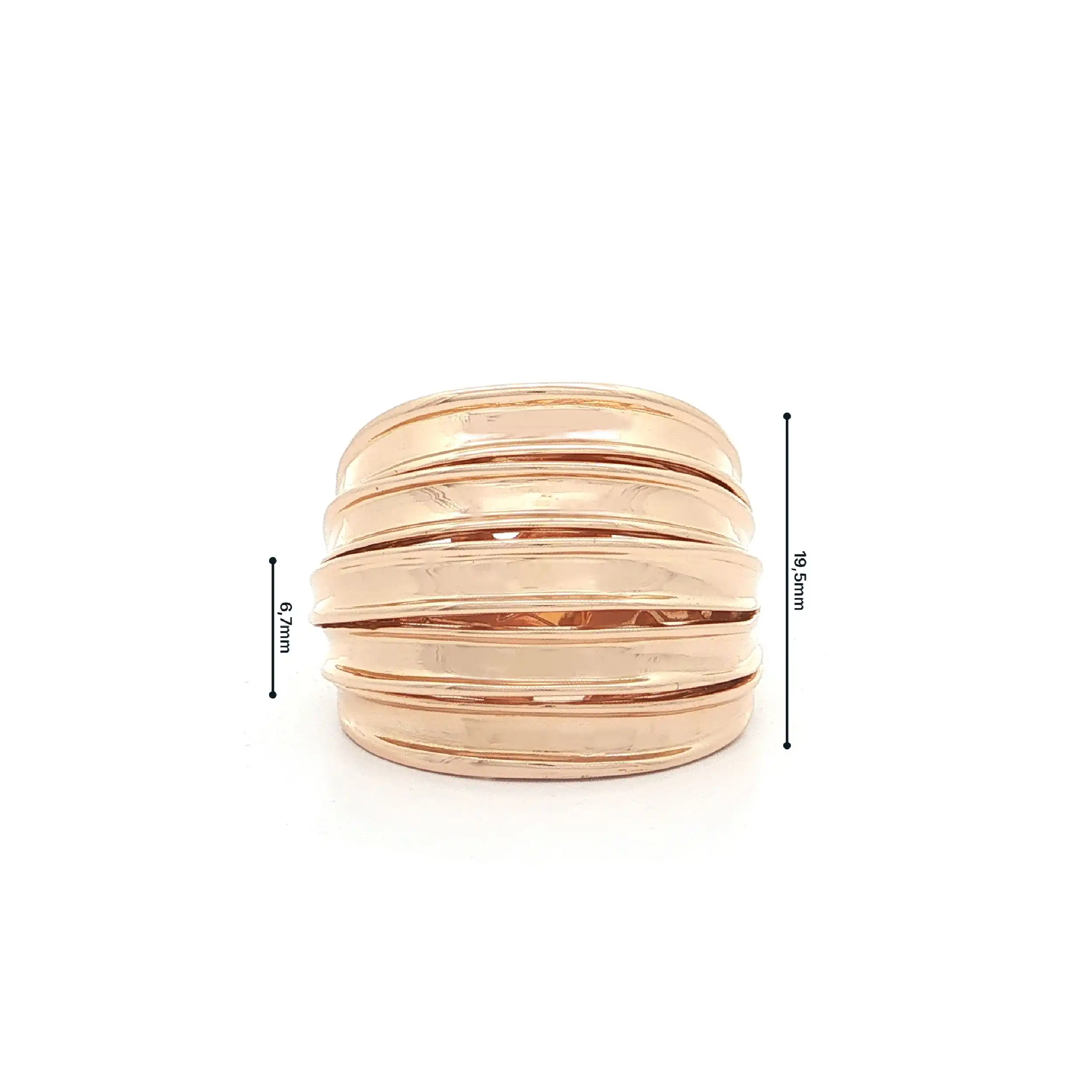 Ring Roségold Ring Roségold