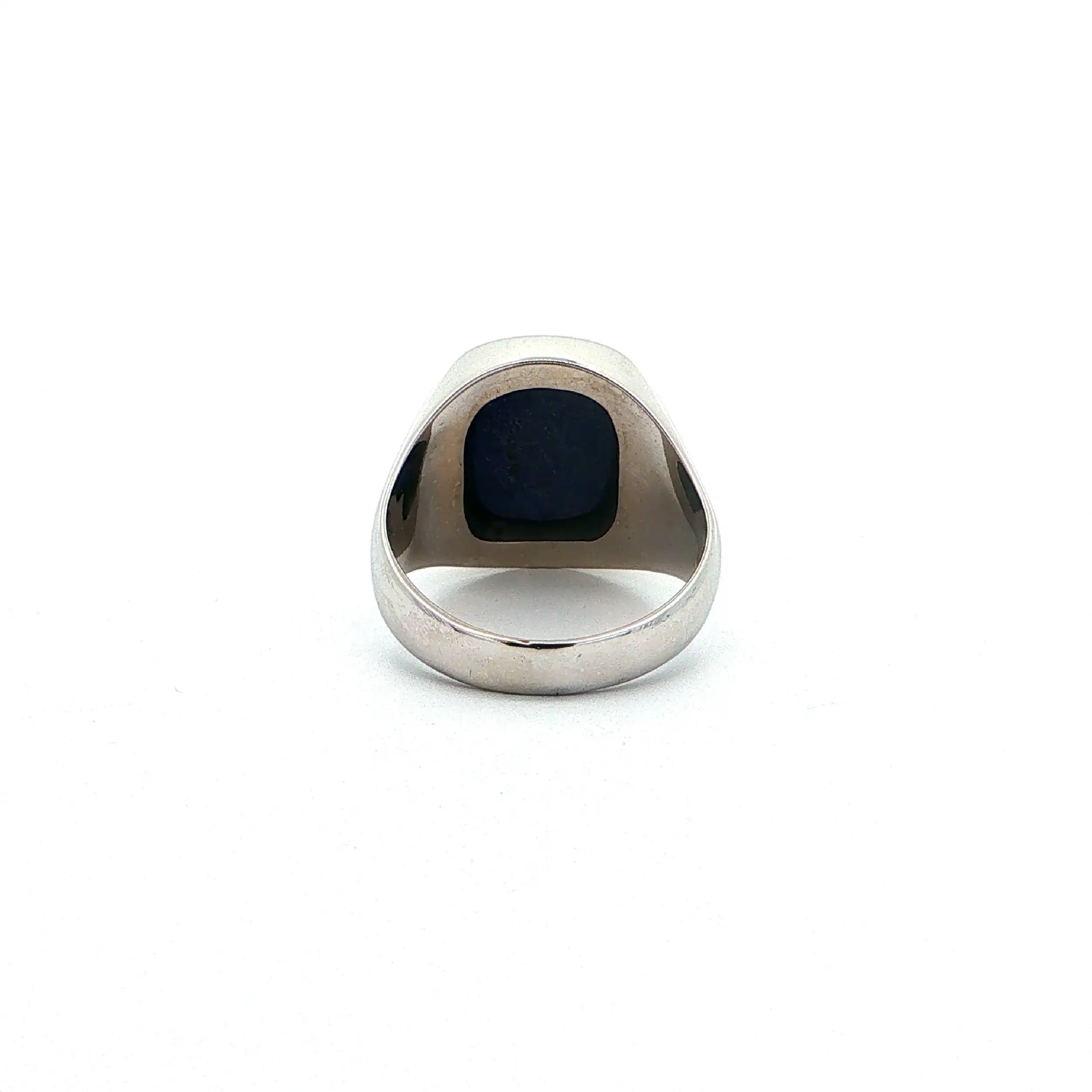 Ring Weißgold mit Lapislazuli