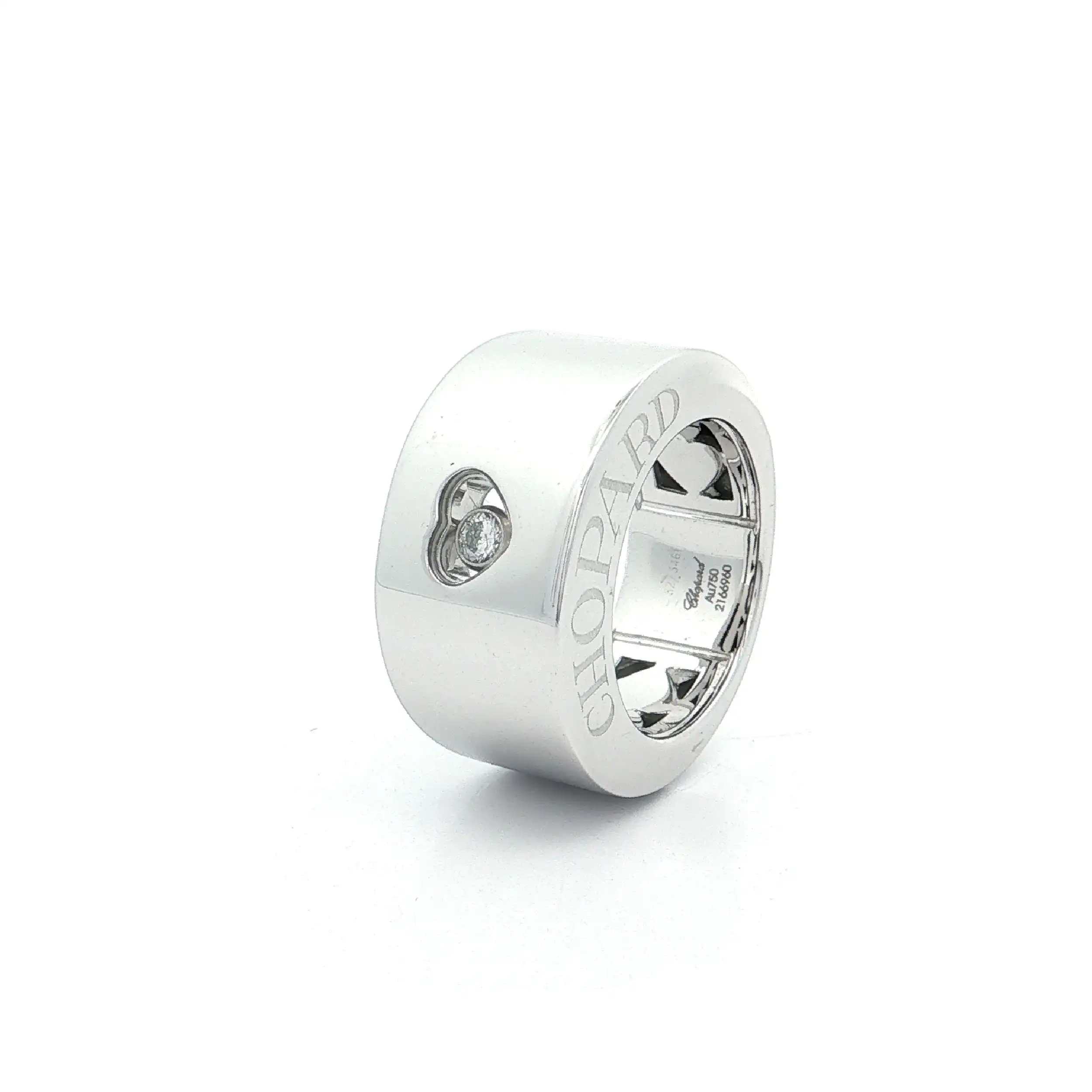 Ring Weißgold "Chopard Happy Diamonds" Ring Weißgold "Chopard Happy Diamonds"
