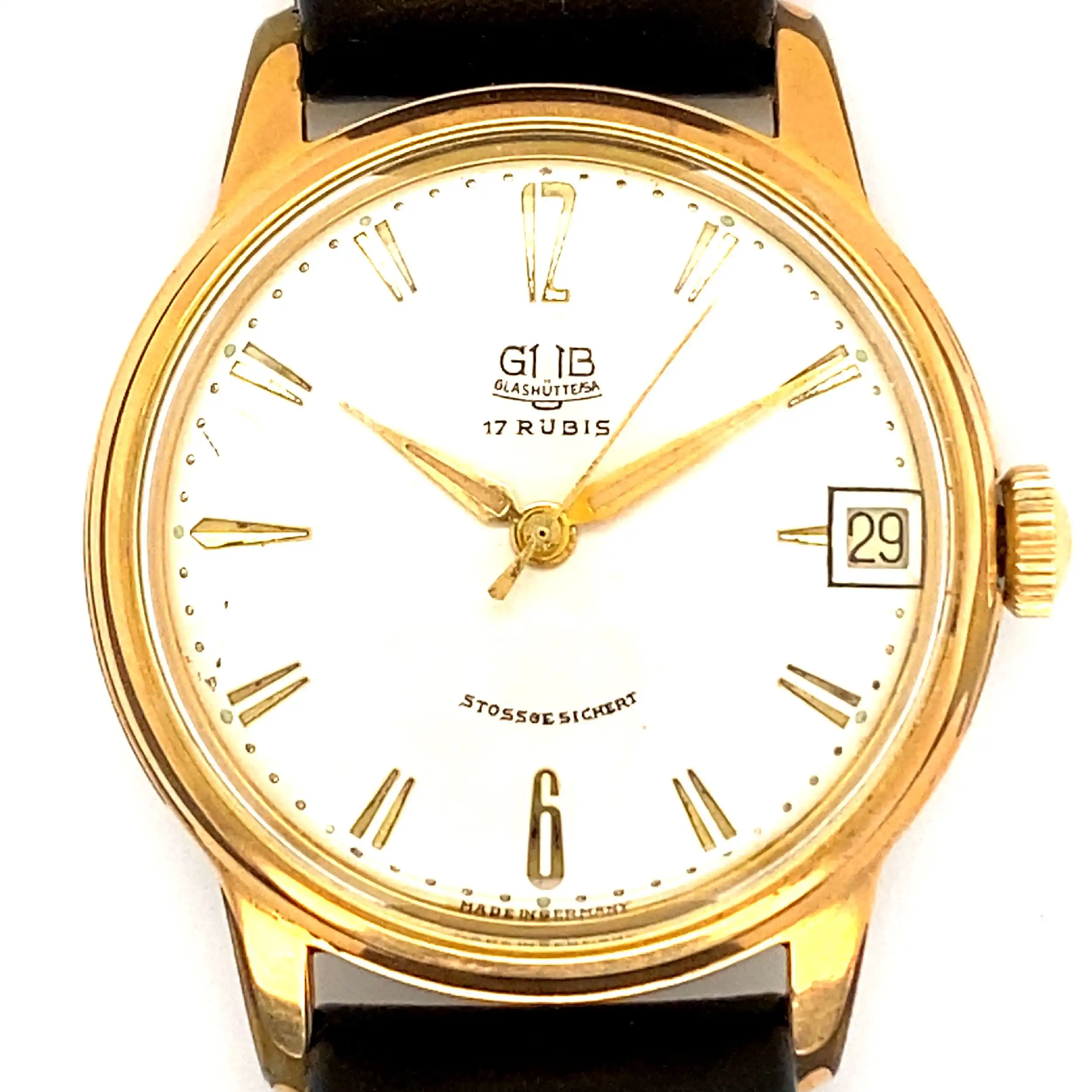 Herrenuhr GUB Glashütte Vintage