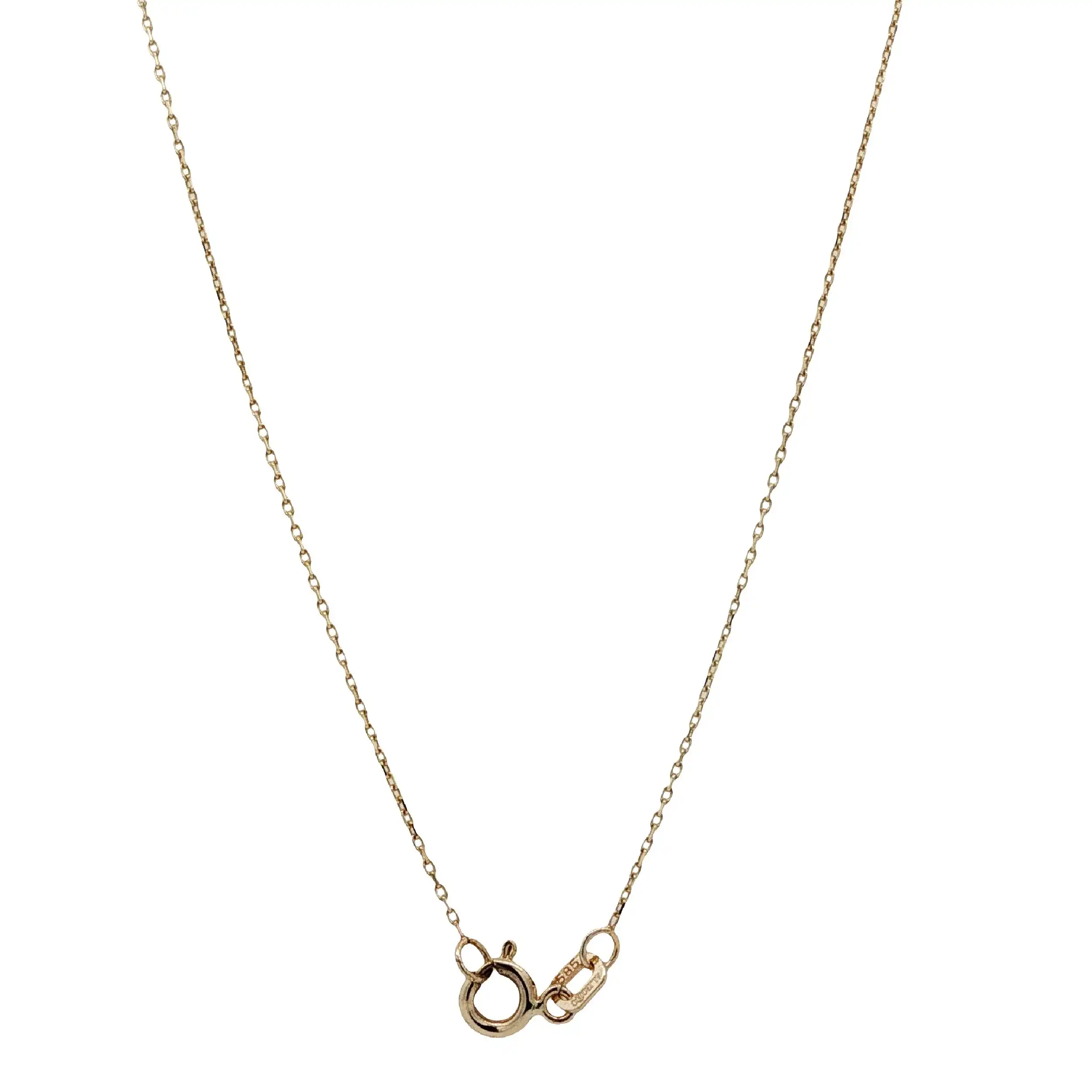 Collier Gelbgold "LOVE" mit Zirkonia Collier Gelbgold "LOVE" mit Zirkonia