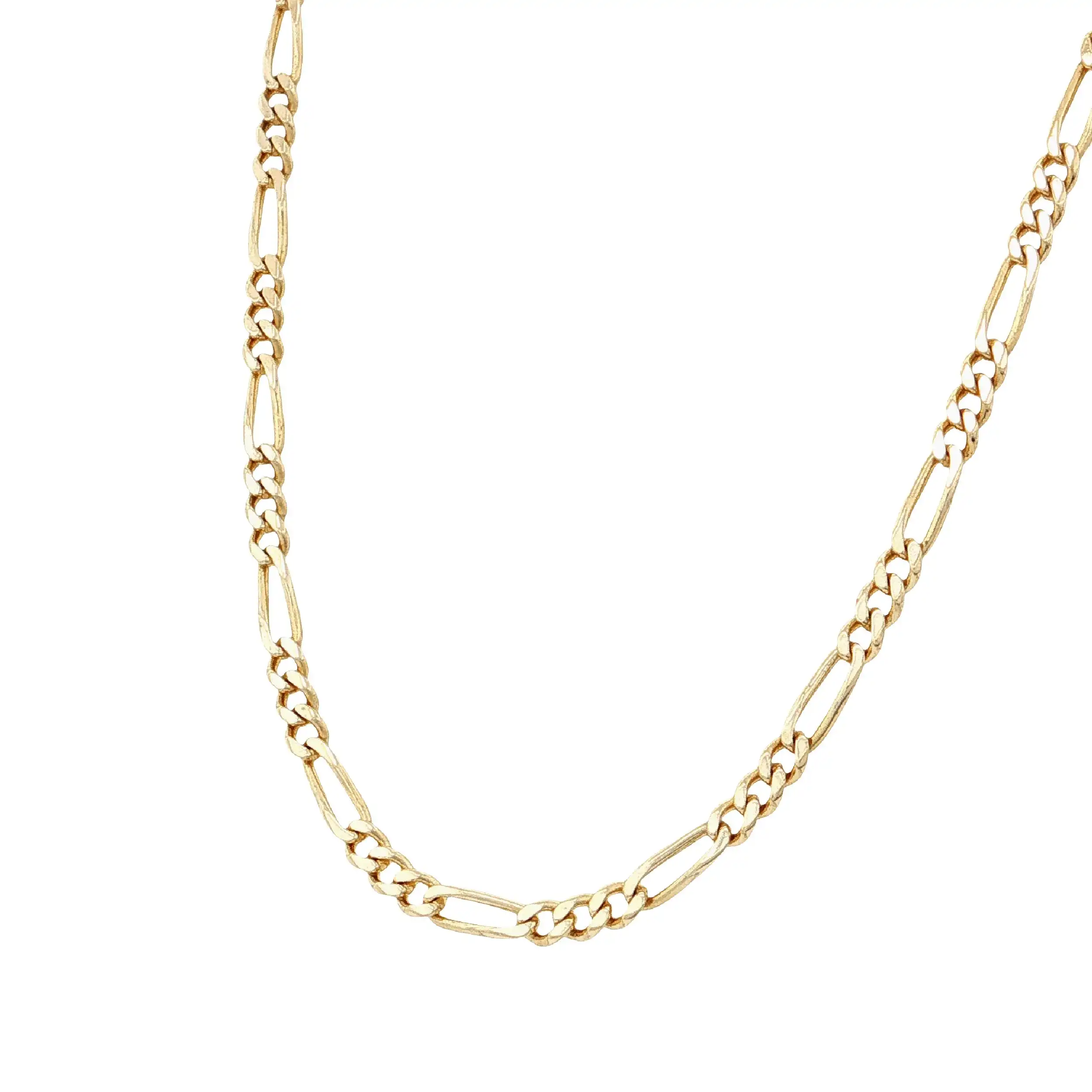 Figarokette Gelbgold