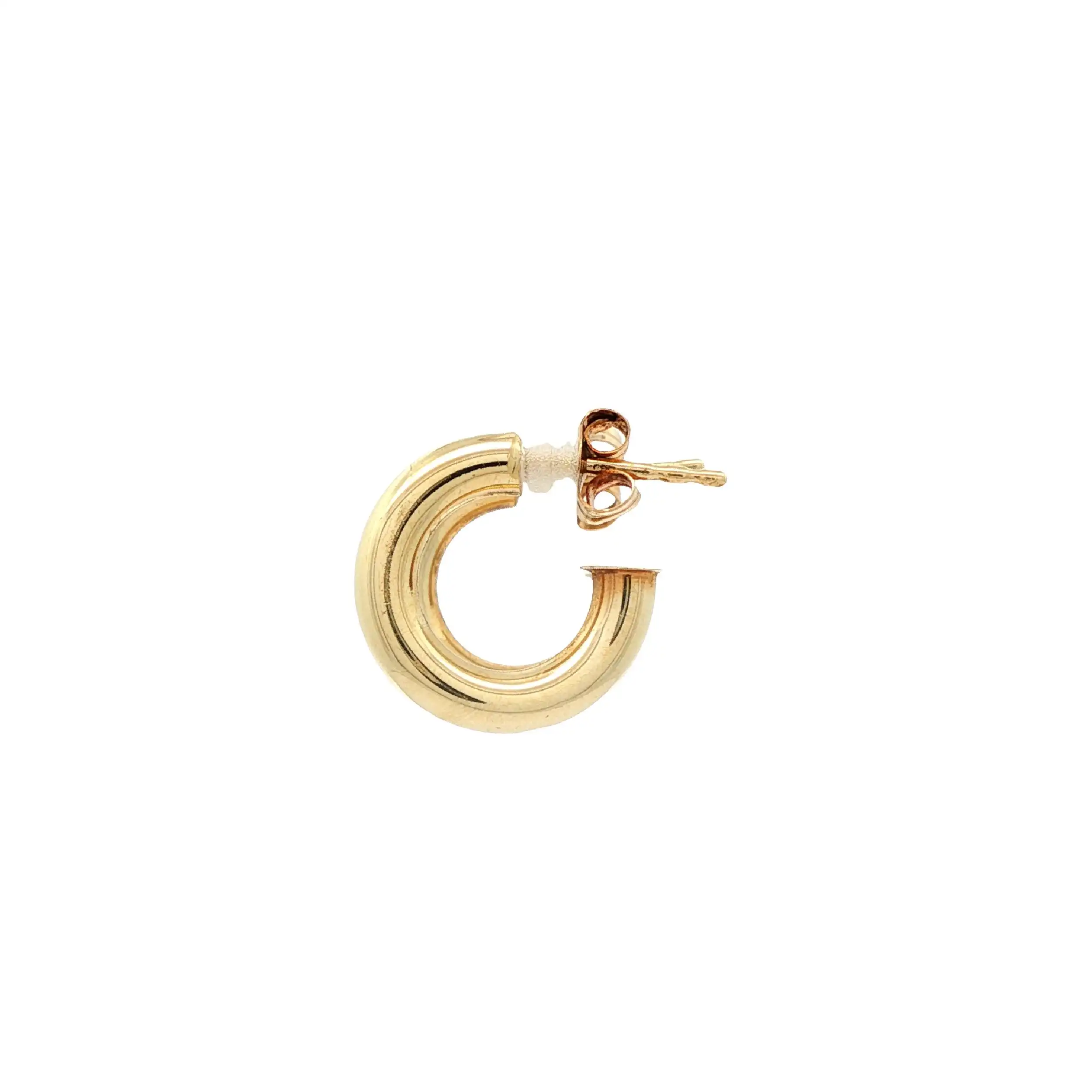 Creolen Gelbgold Creolen Gelbgold