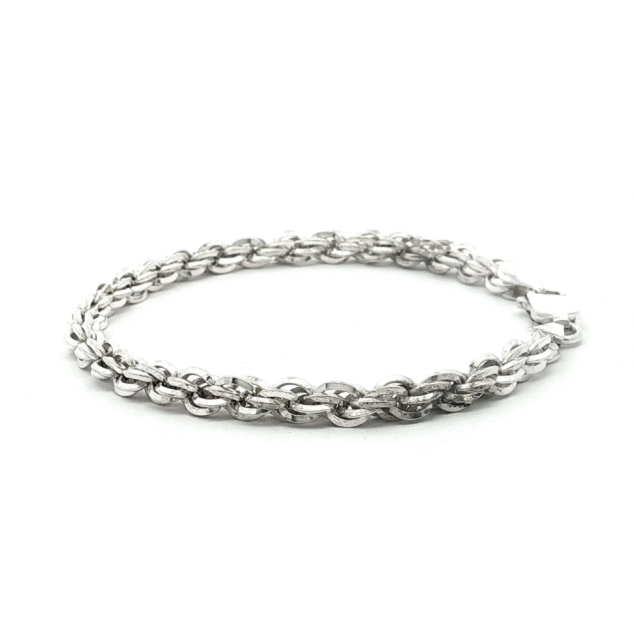 Armband Silber gedreht Armband Silber gedreht