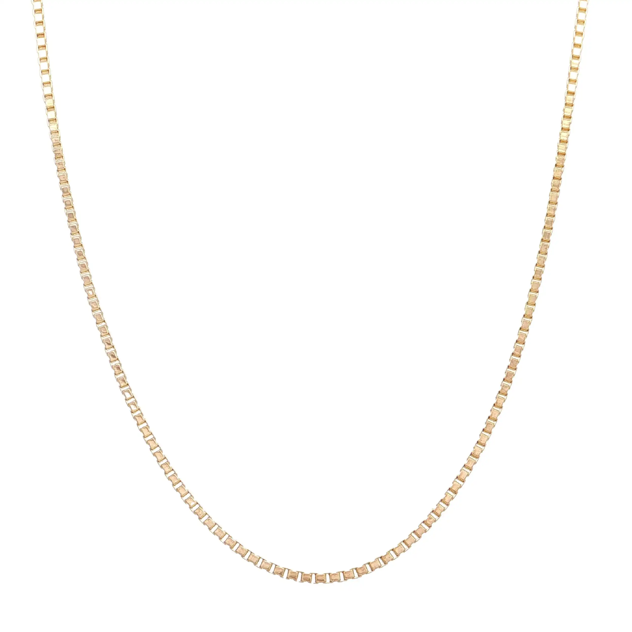 Venezianerkette Gelbgold