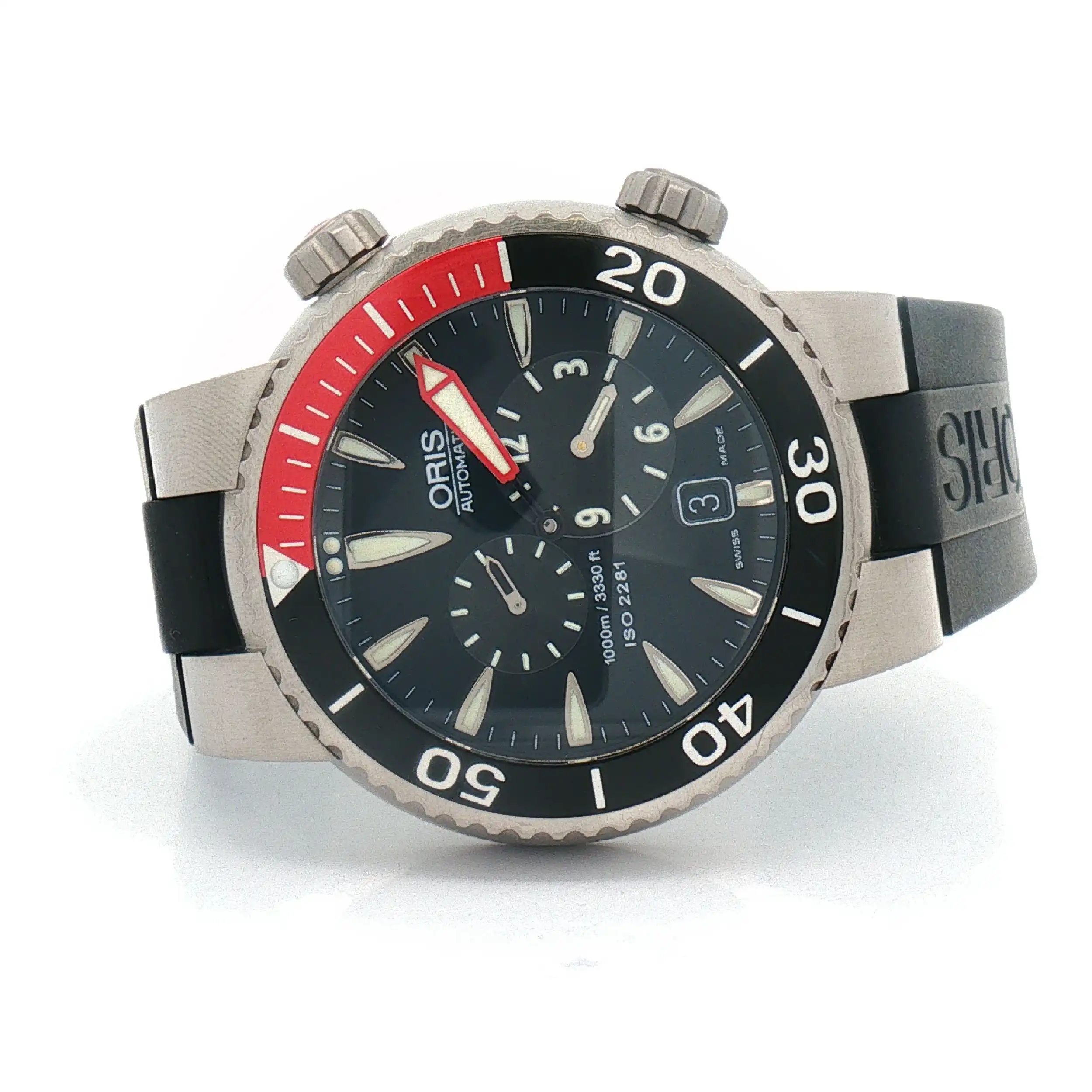 Herrenuhr Oris ISO 2281