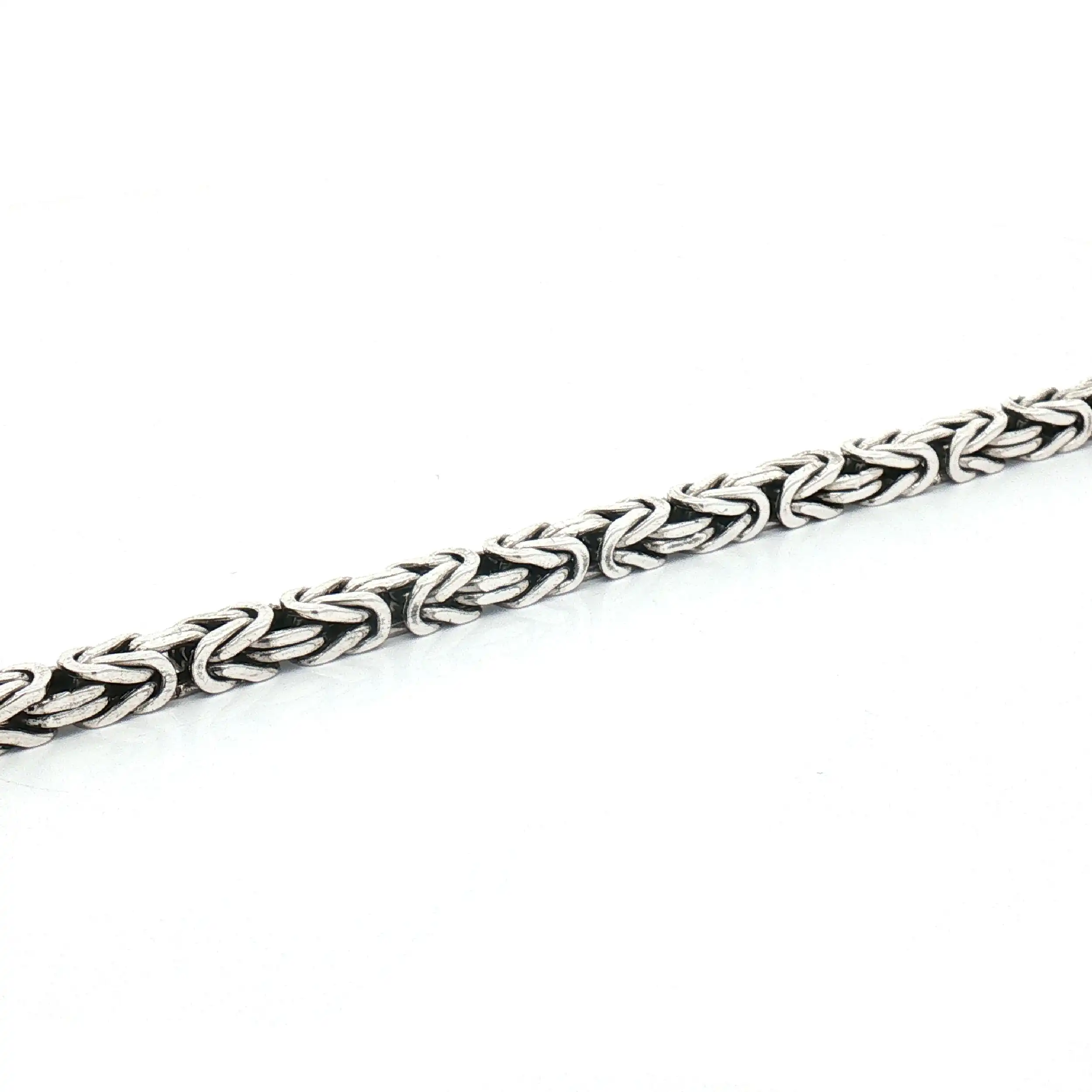 Königsarmband Silber
