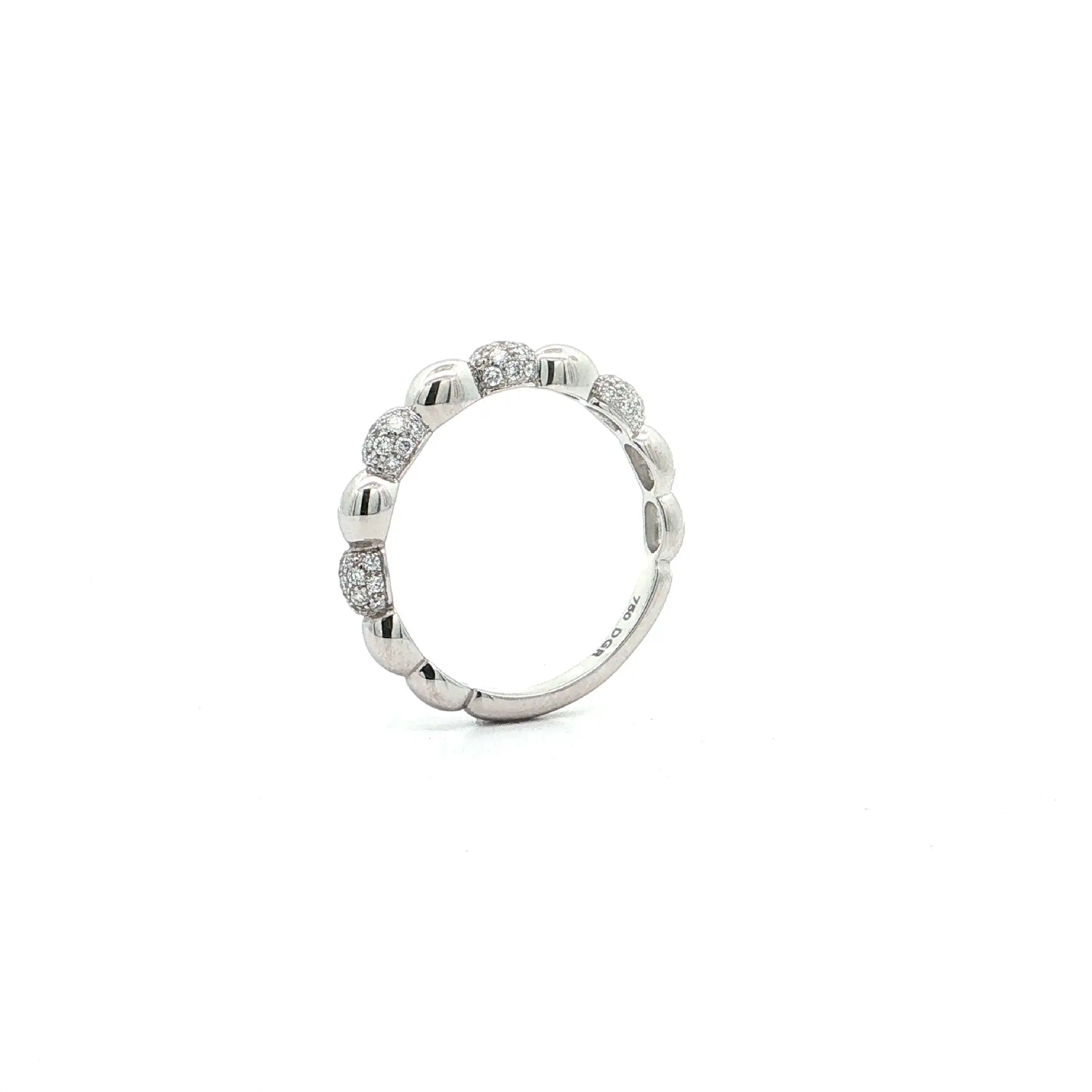 Ring Weißgold mit Brillanten 0,28ct. TW/SI Ring Weißgold mit Brillanten 0,28ct. TW/SI