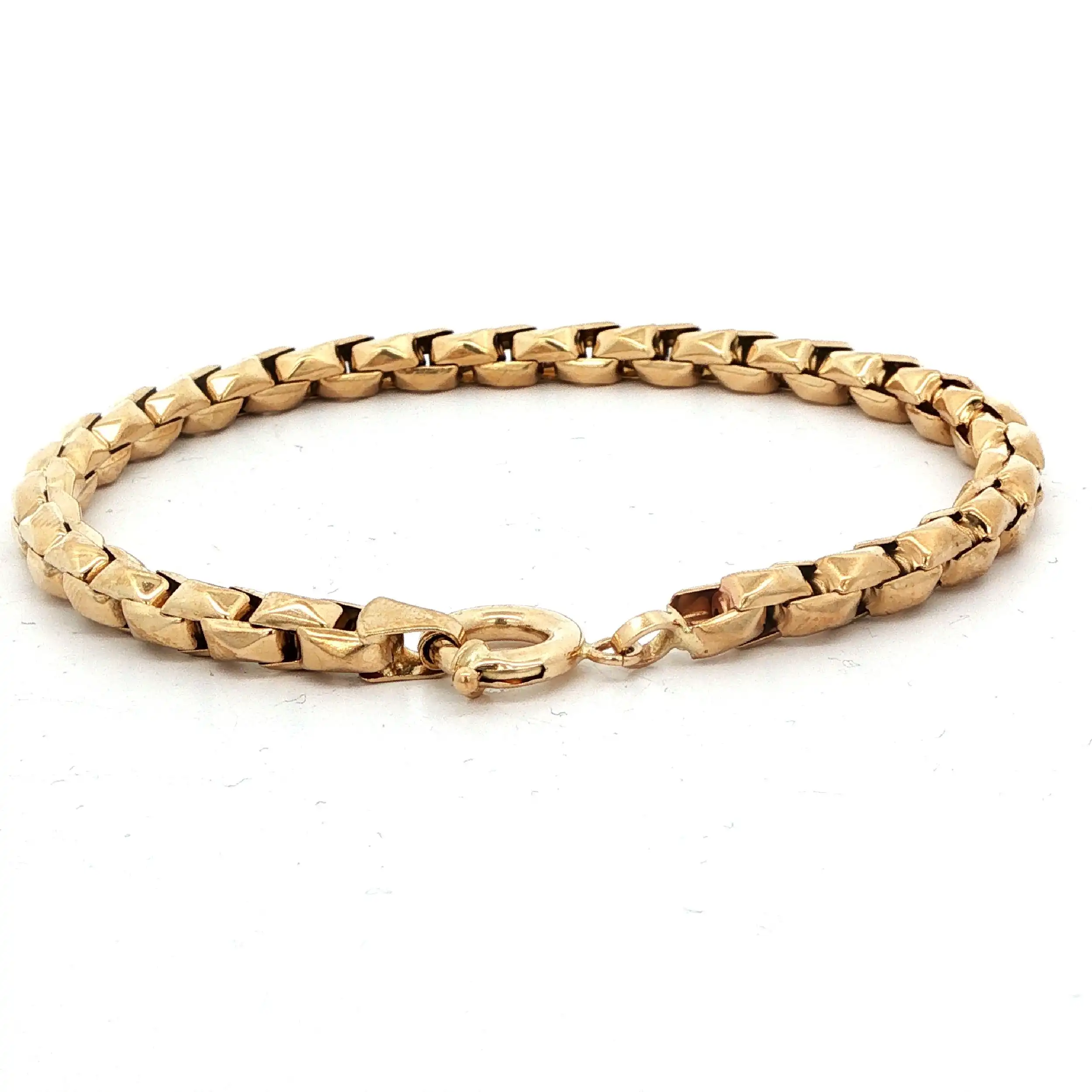 Armband Boccia Gelbgold Armband Boccia Gelbgold