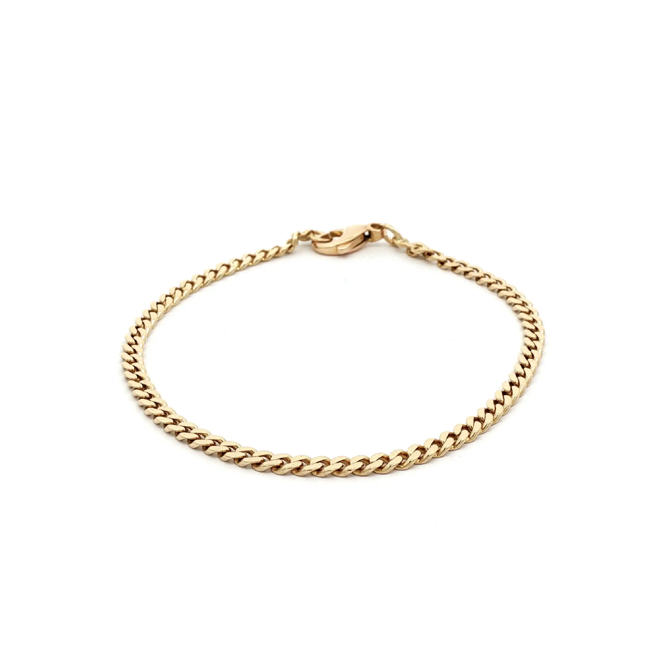 Panzerarmband Gelbgold