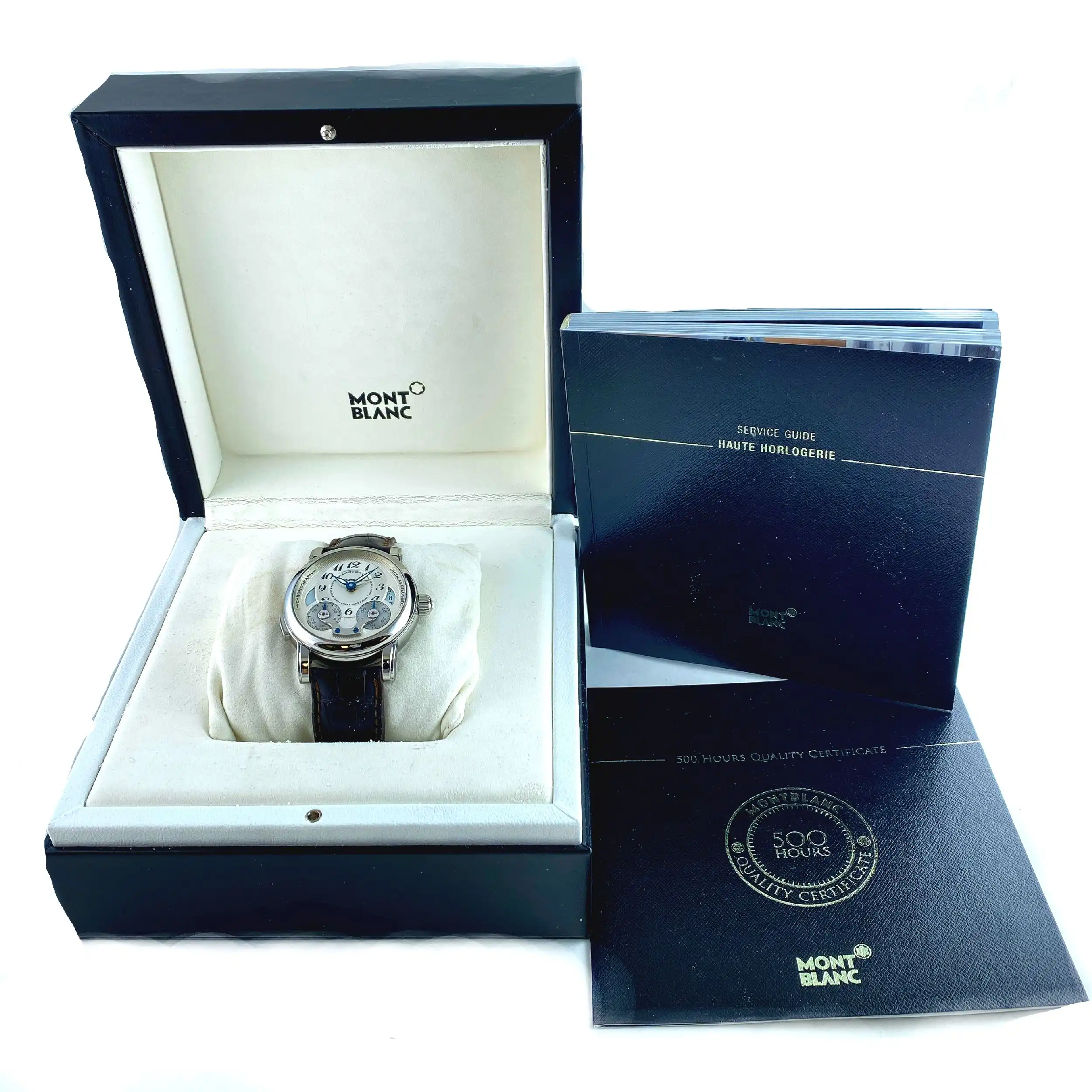 Herrenuhr Montblanc Nicolas Rieussec Chronograph
