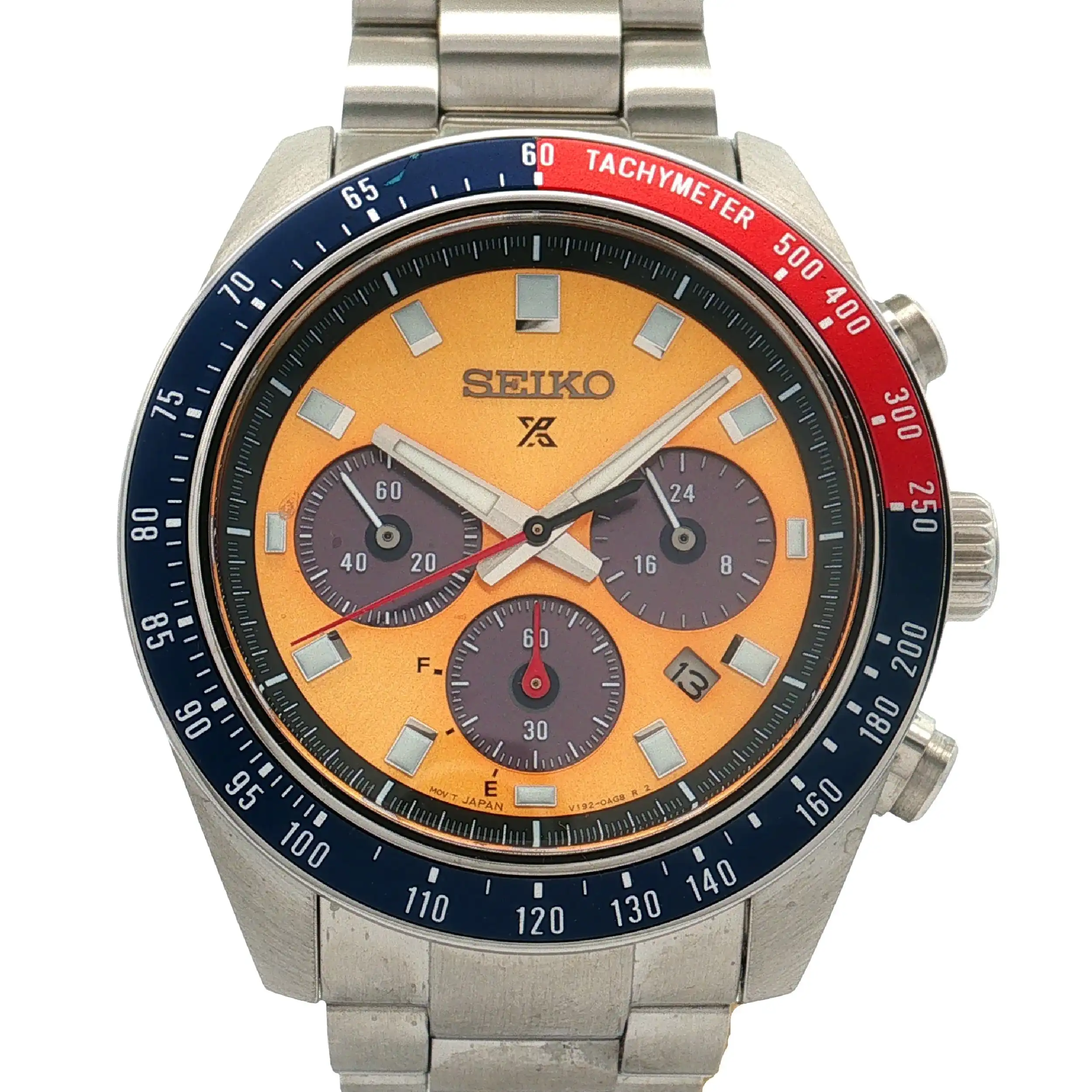 Herrenuhr Seiko Prospex SSC947P1 Macke auf der Lünette