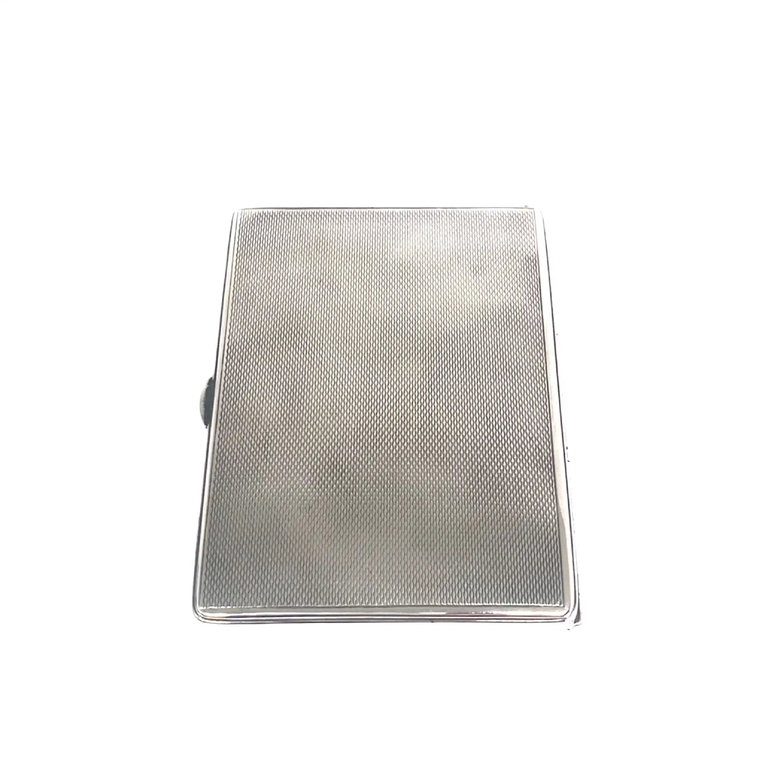 Zigarettendose Silber Zigarettendose Silber