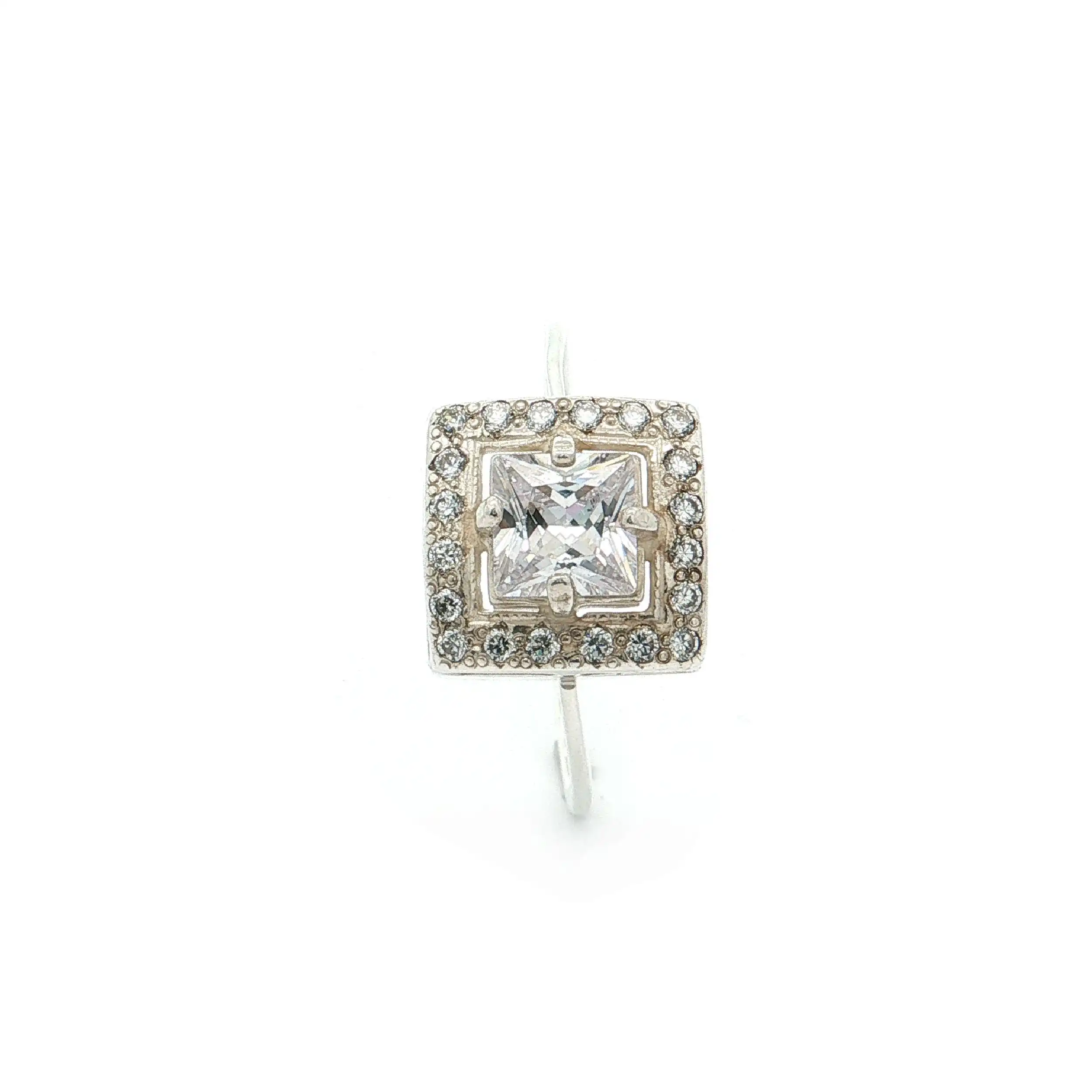 Ring Silber mit Zirkonia