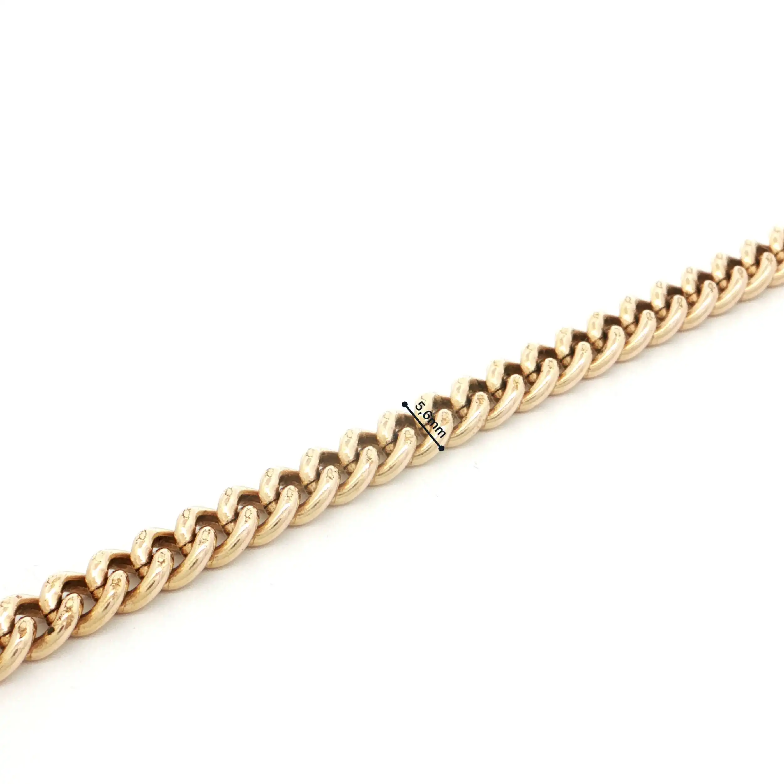 Panzerarmband Gelbgold