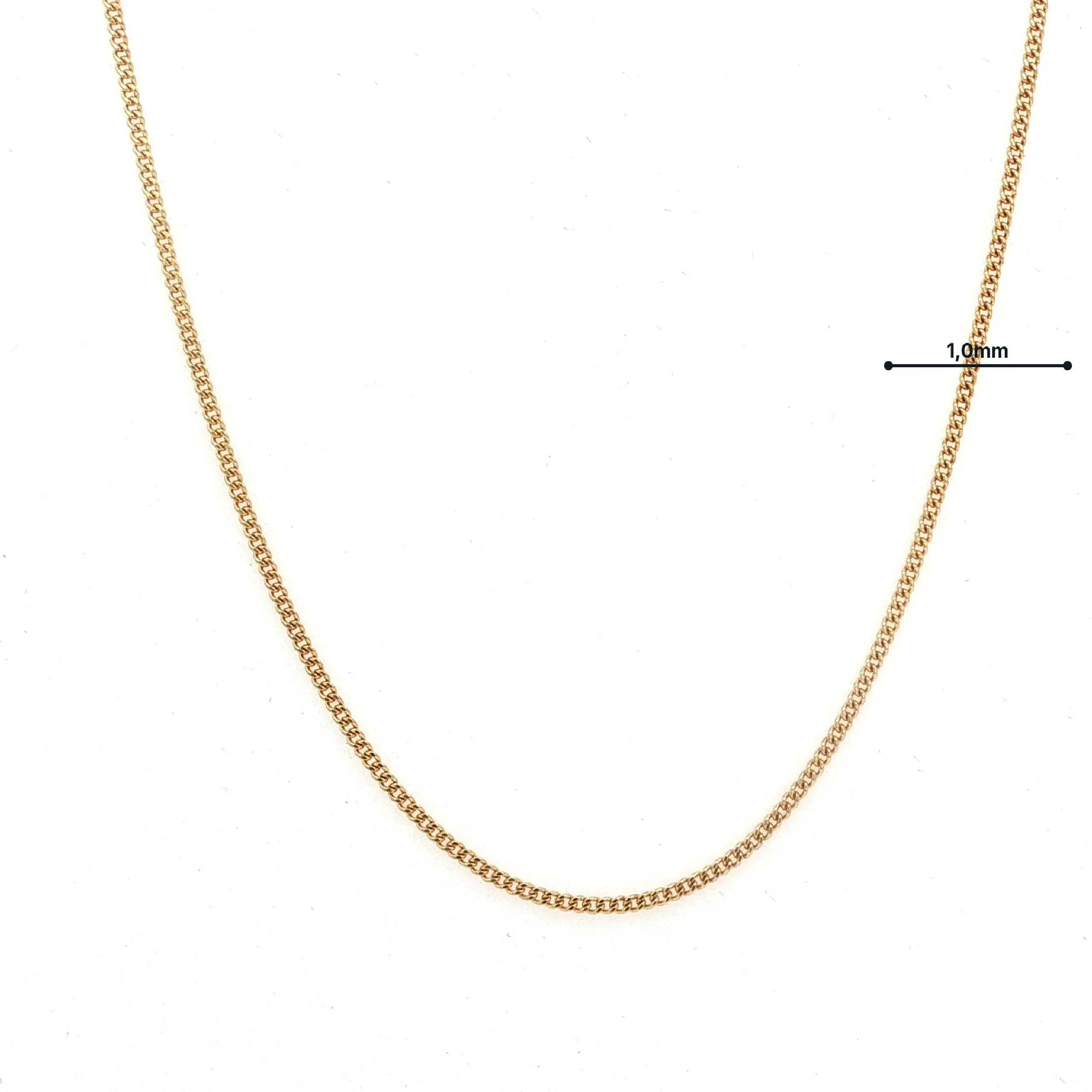 Panzerkette Gelbgold