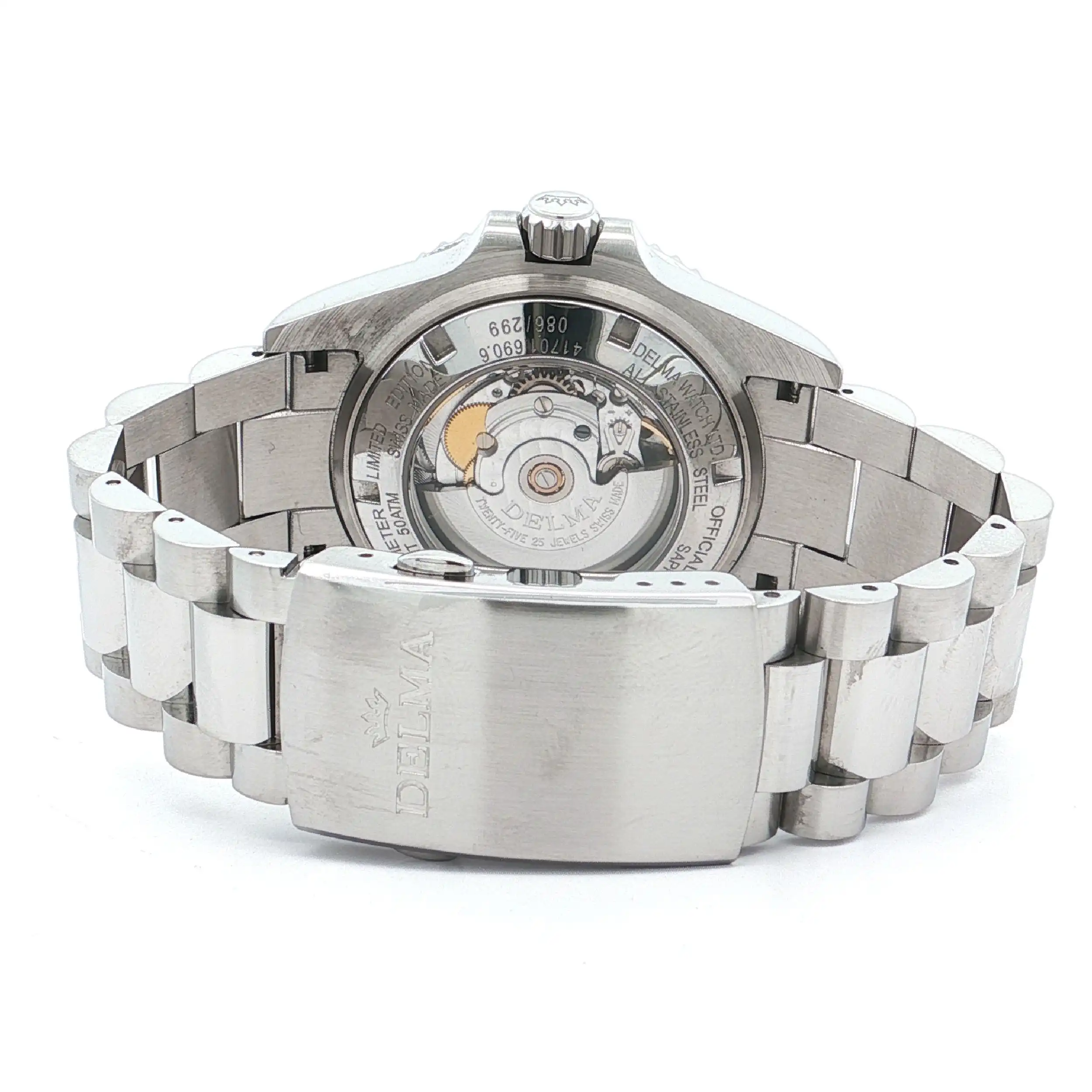 Herrenuhr Delma Commodore Automatik