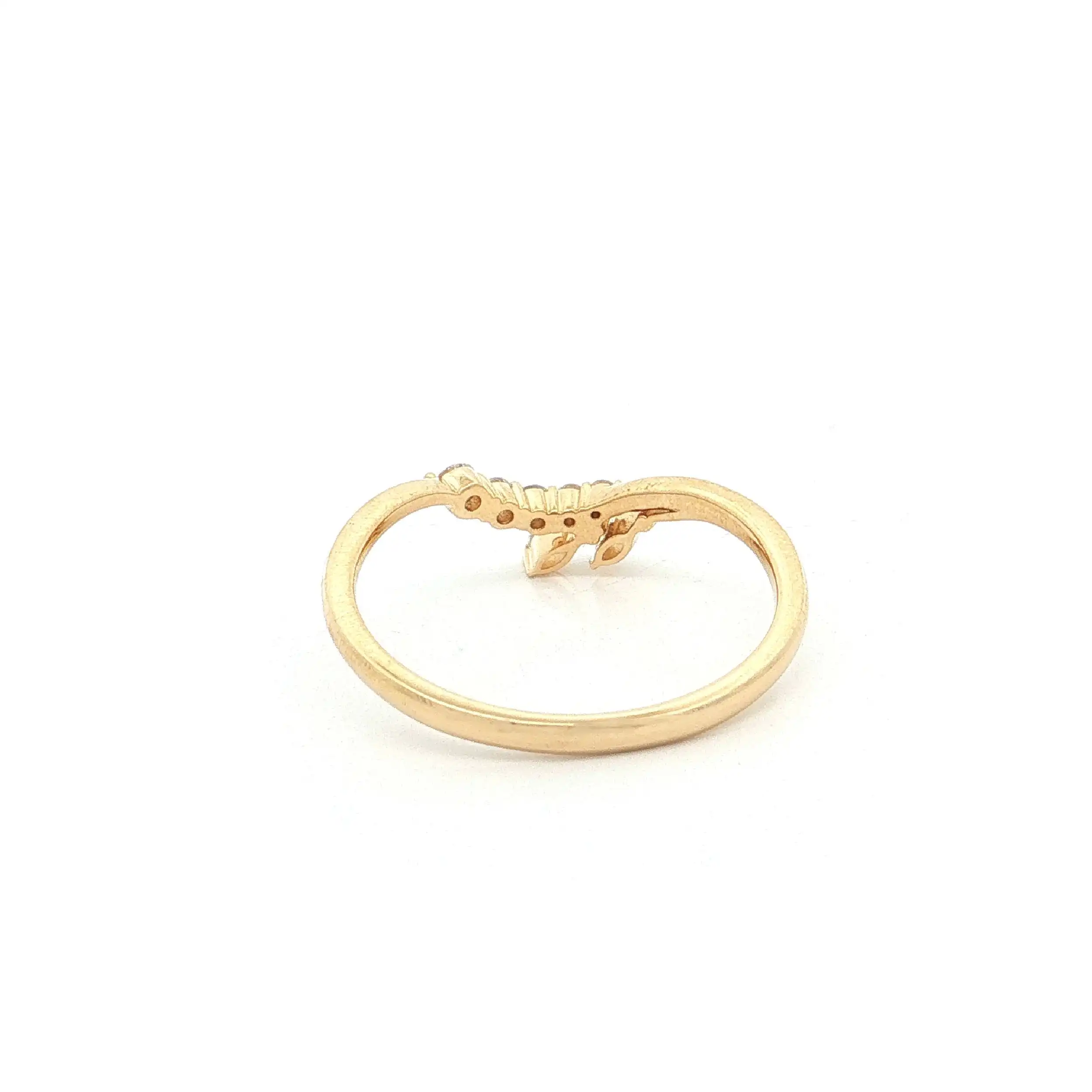 Ring Gelbgold mit Brillanten Ring Gelbgold mit Brillanten