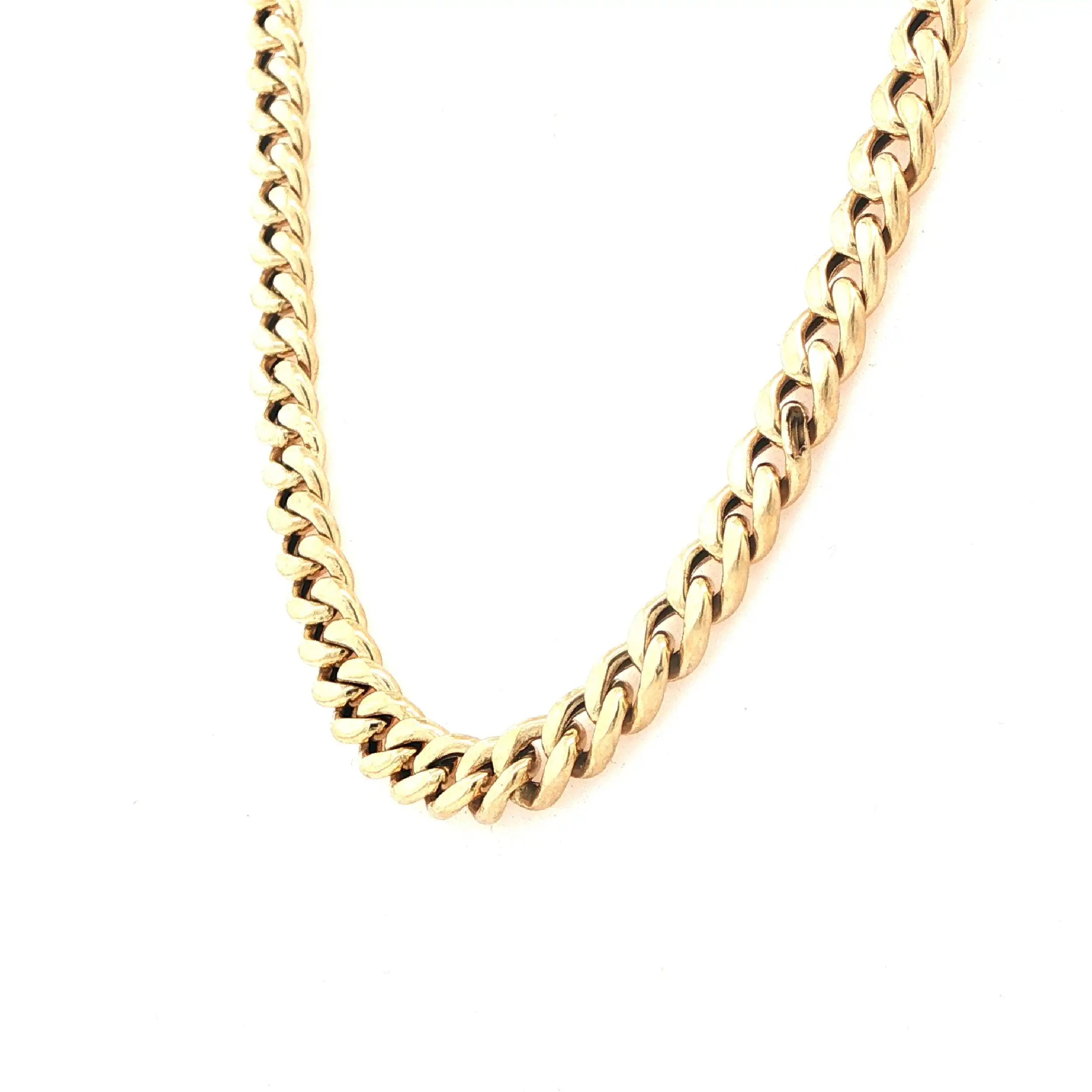 Panzerkette Gelbgold