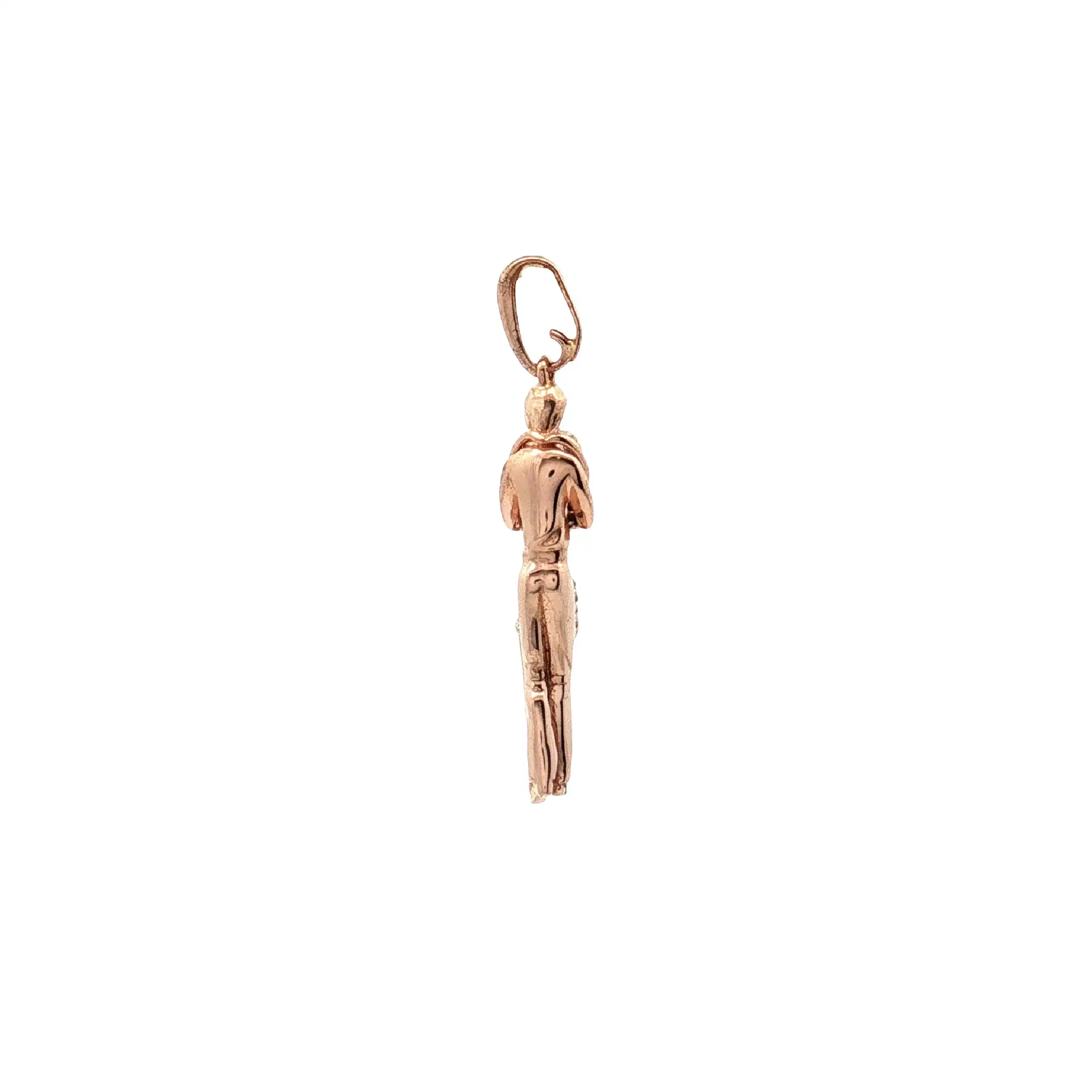 Anhänger Rotgold "Pärchen" mit Zirkonia Anhänger Rotgold "Pärchen" mit Zirkonia