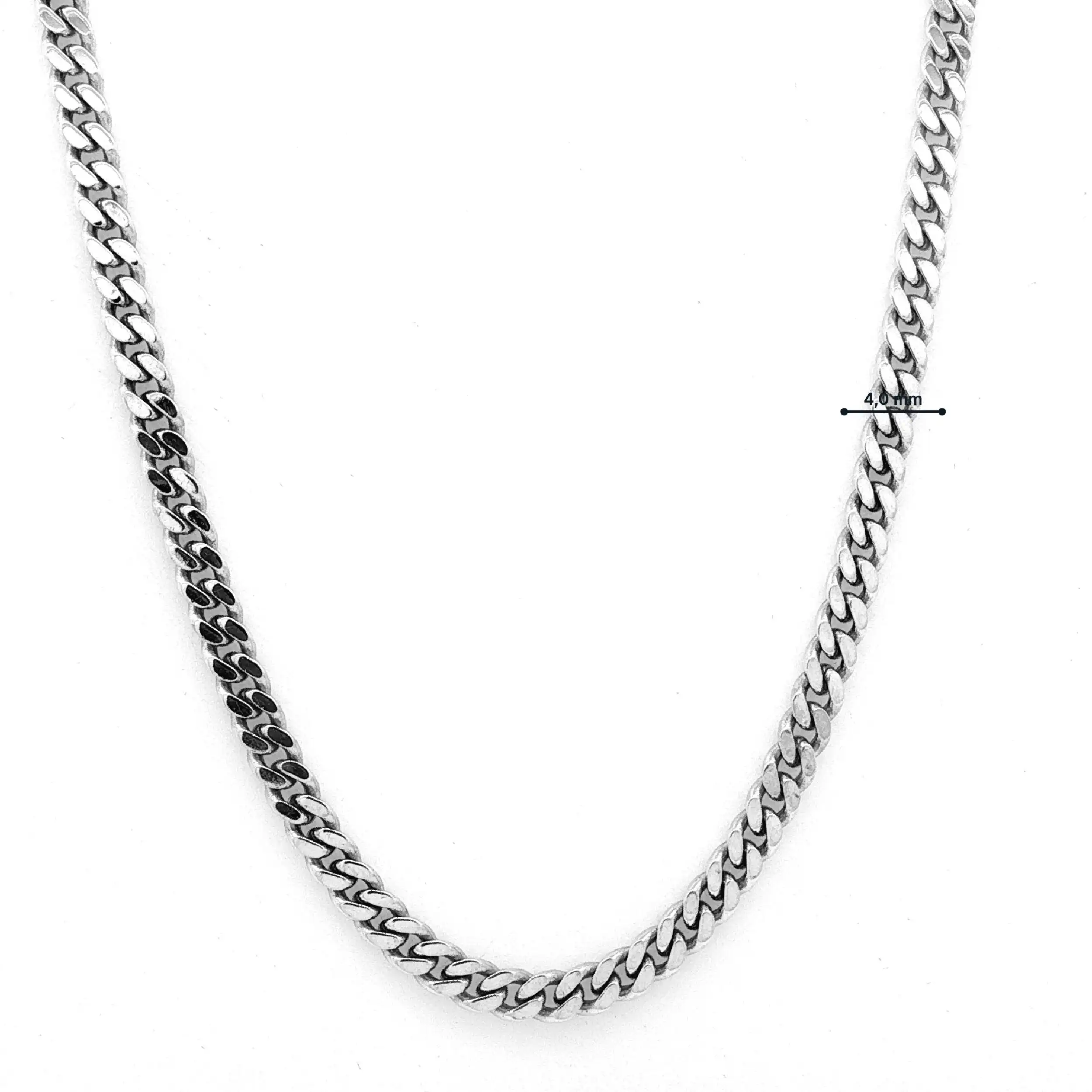 Panzerkette Silber Panzerkette Silber