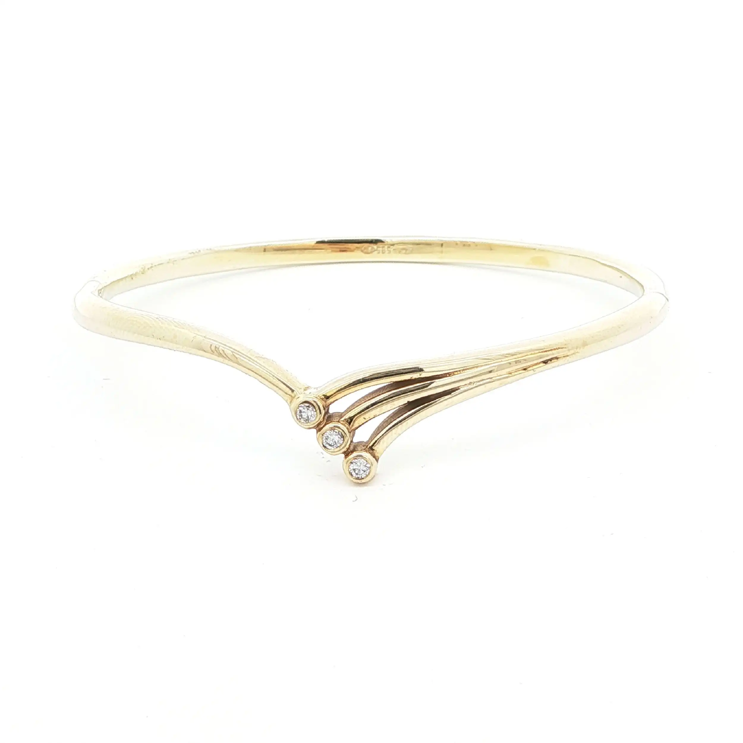 Armreif mit Brillanten