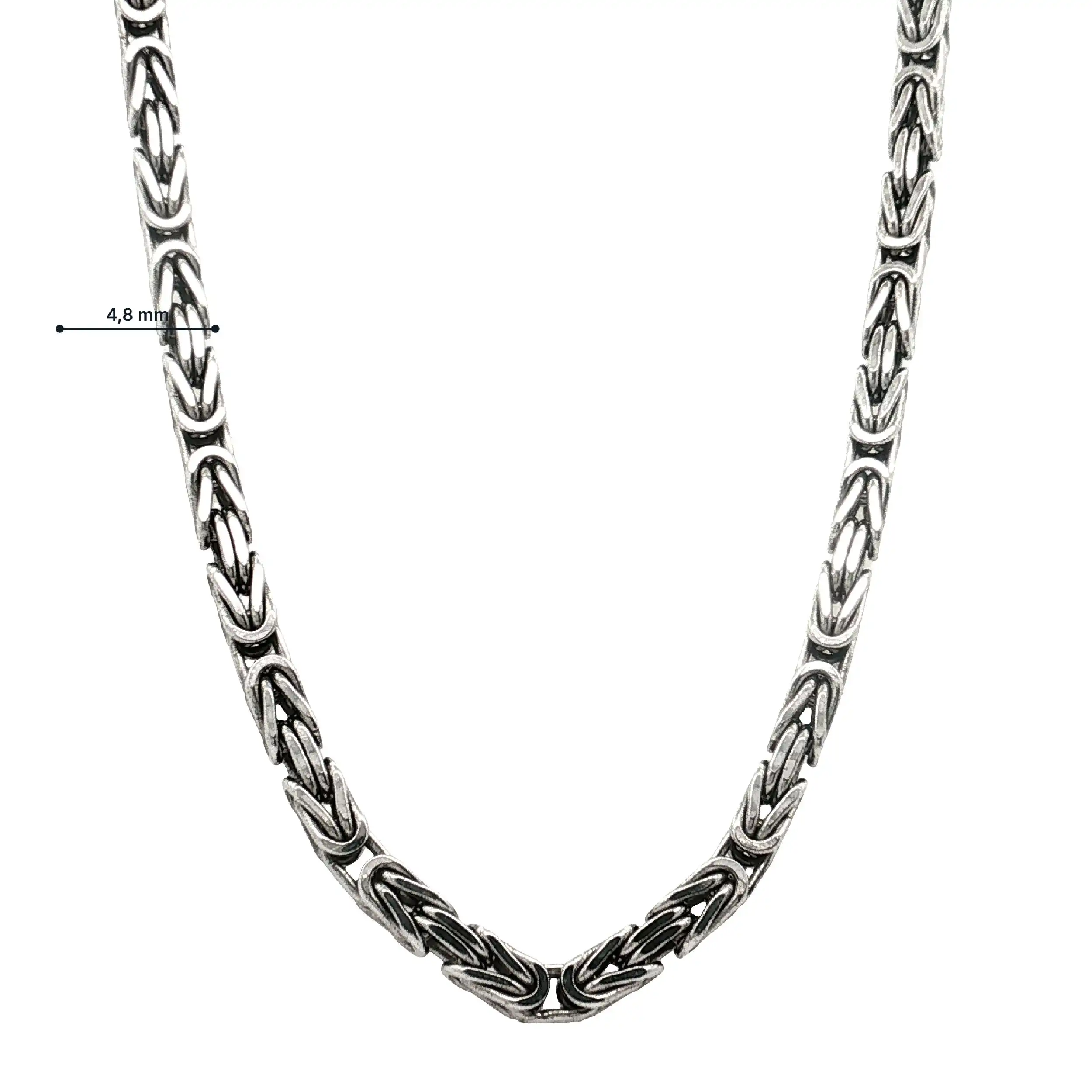 Königskette Silber Königskette Silber