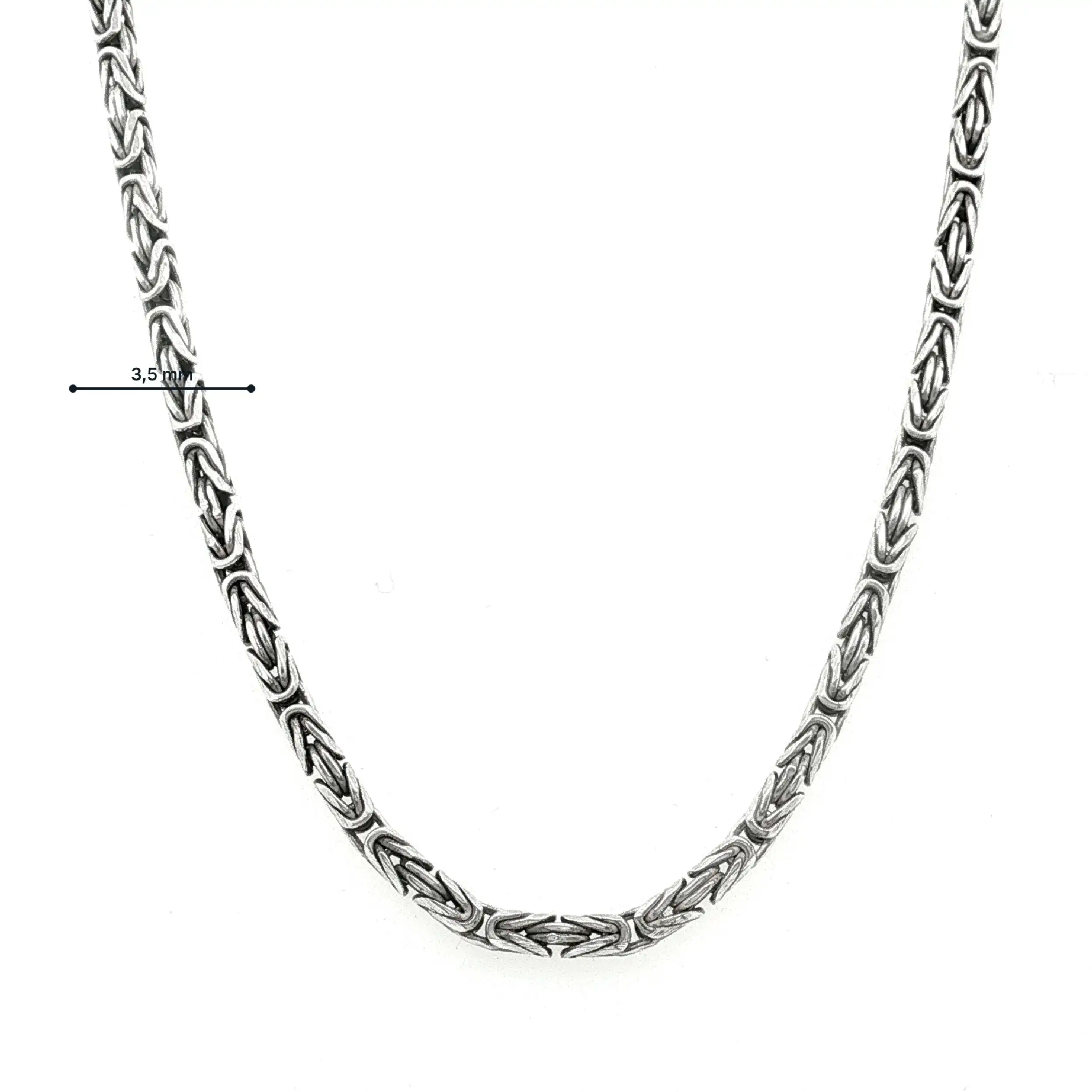 Königskette Silber