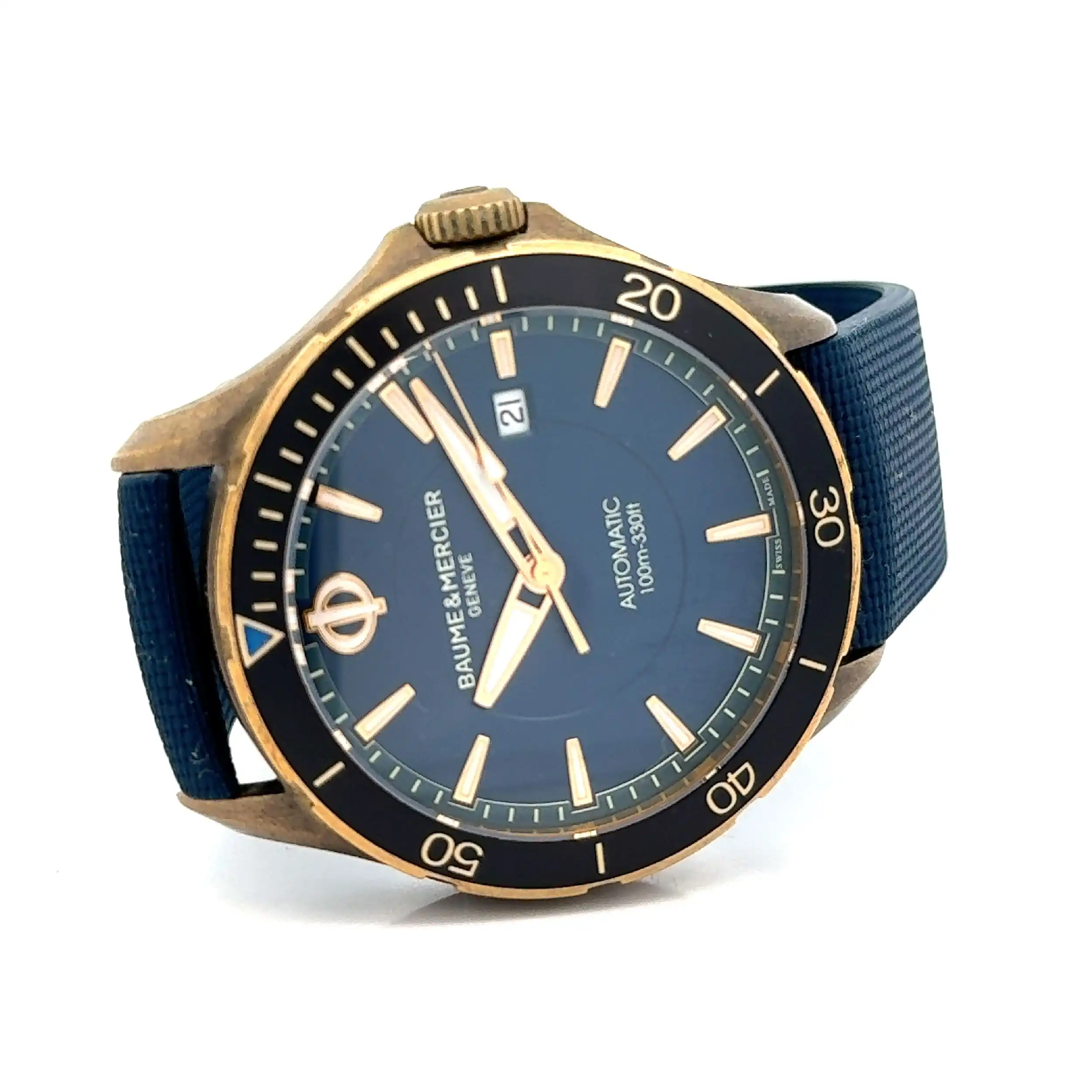 Herrenuhr Baumer & Mercier Clifton Club bronze Herrenuhr Baumer & Mercier Clifton Club bronze