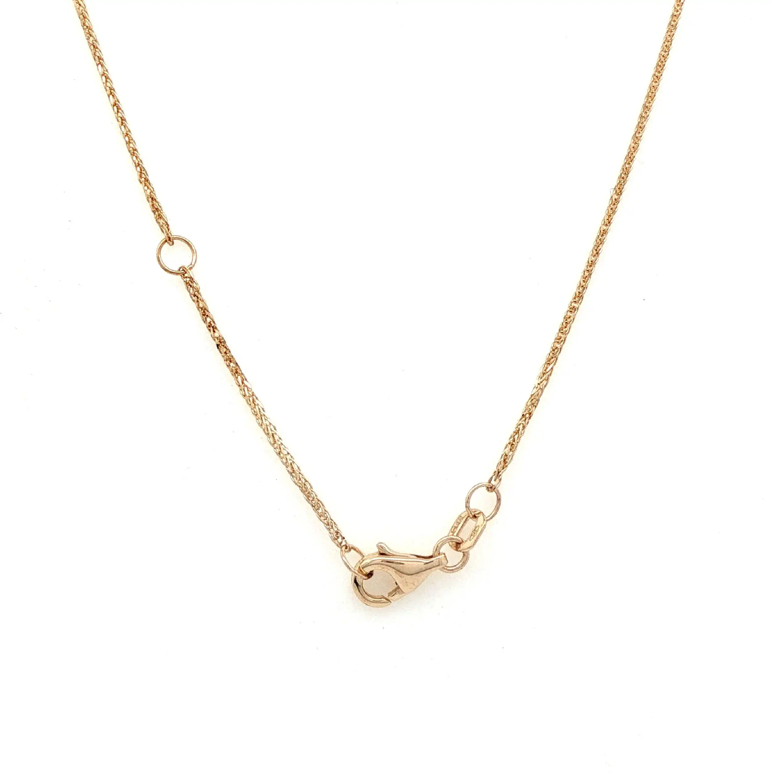 Kette Gelbgold mit Anhänger mit Brillant von Christ