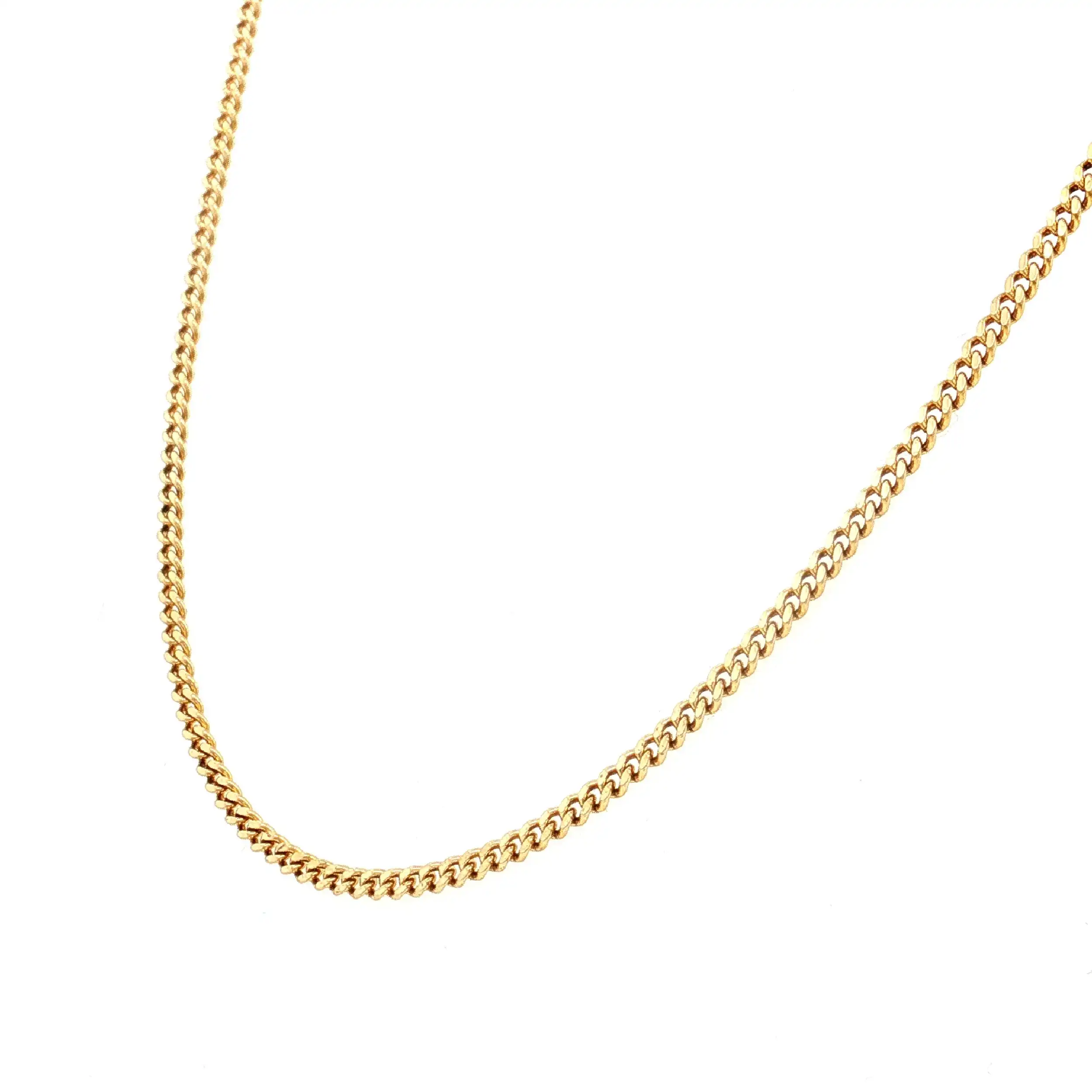 Panzerkette Gelbgold