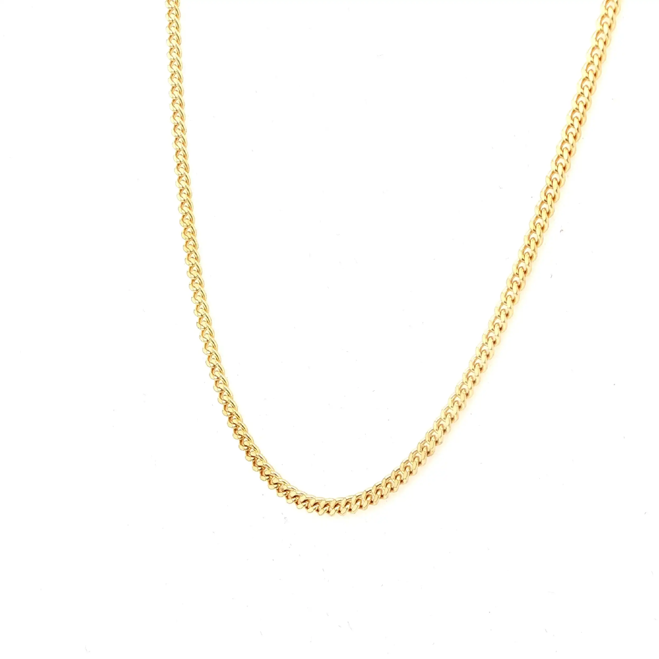Gliederkette Gelbgold