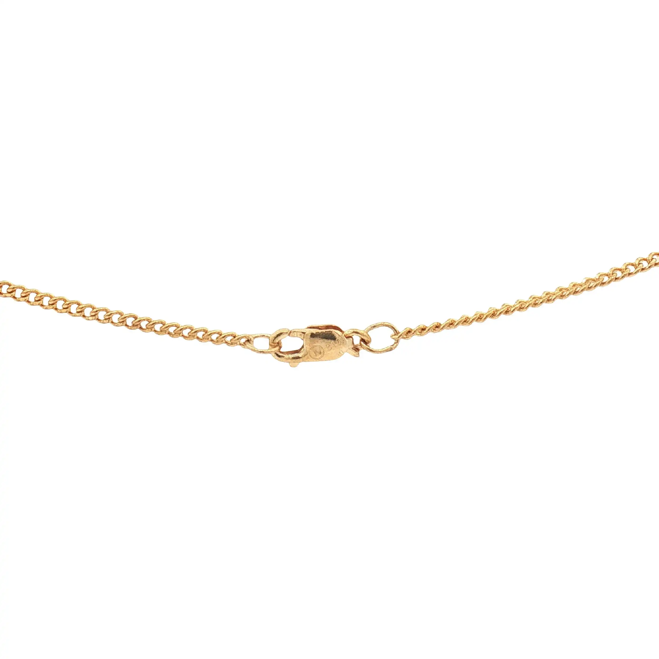 Collier Gelbgold mit Herzen Collier Gelbgold mit Herzen
