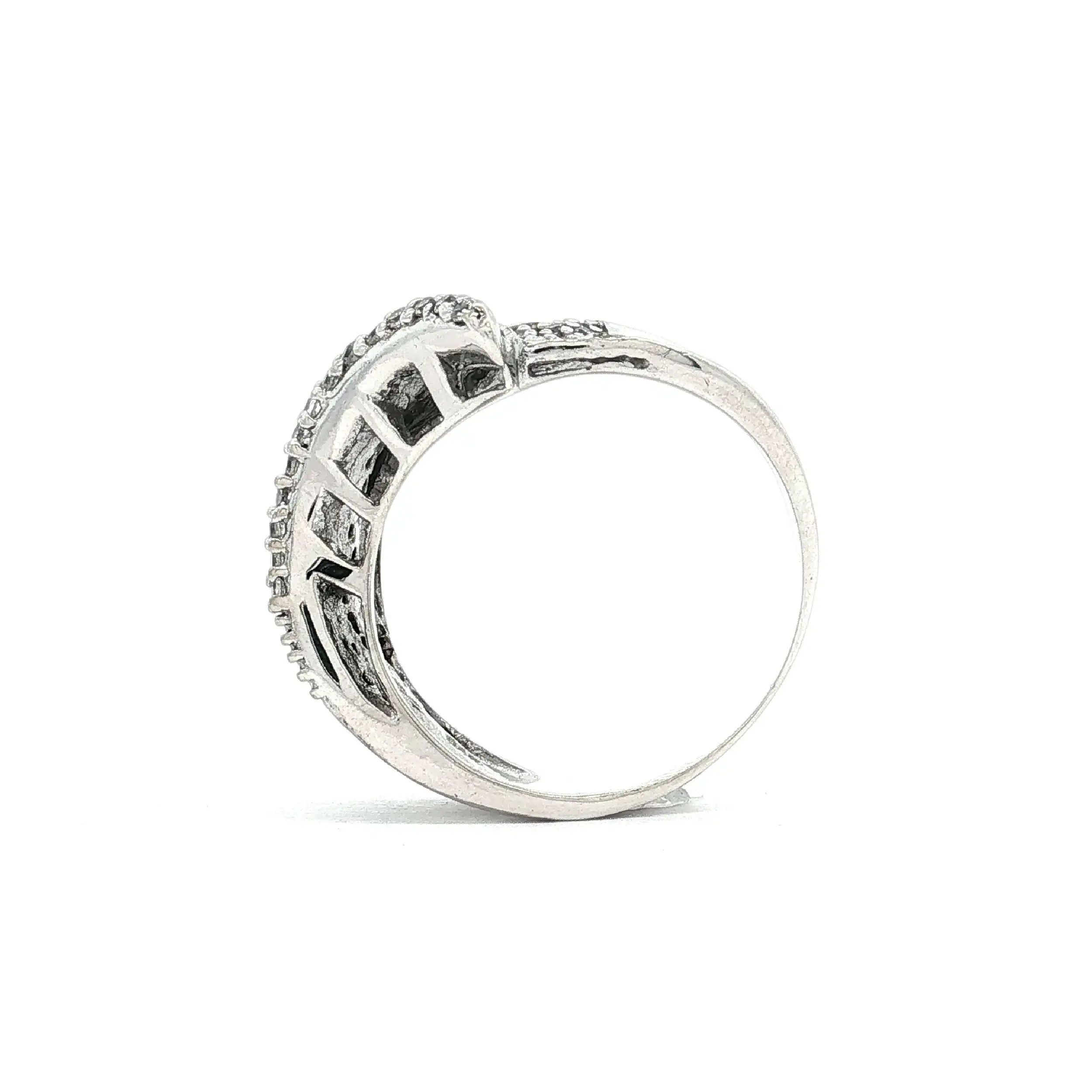 Ring Silber mit Zirkonia