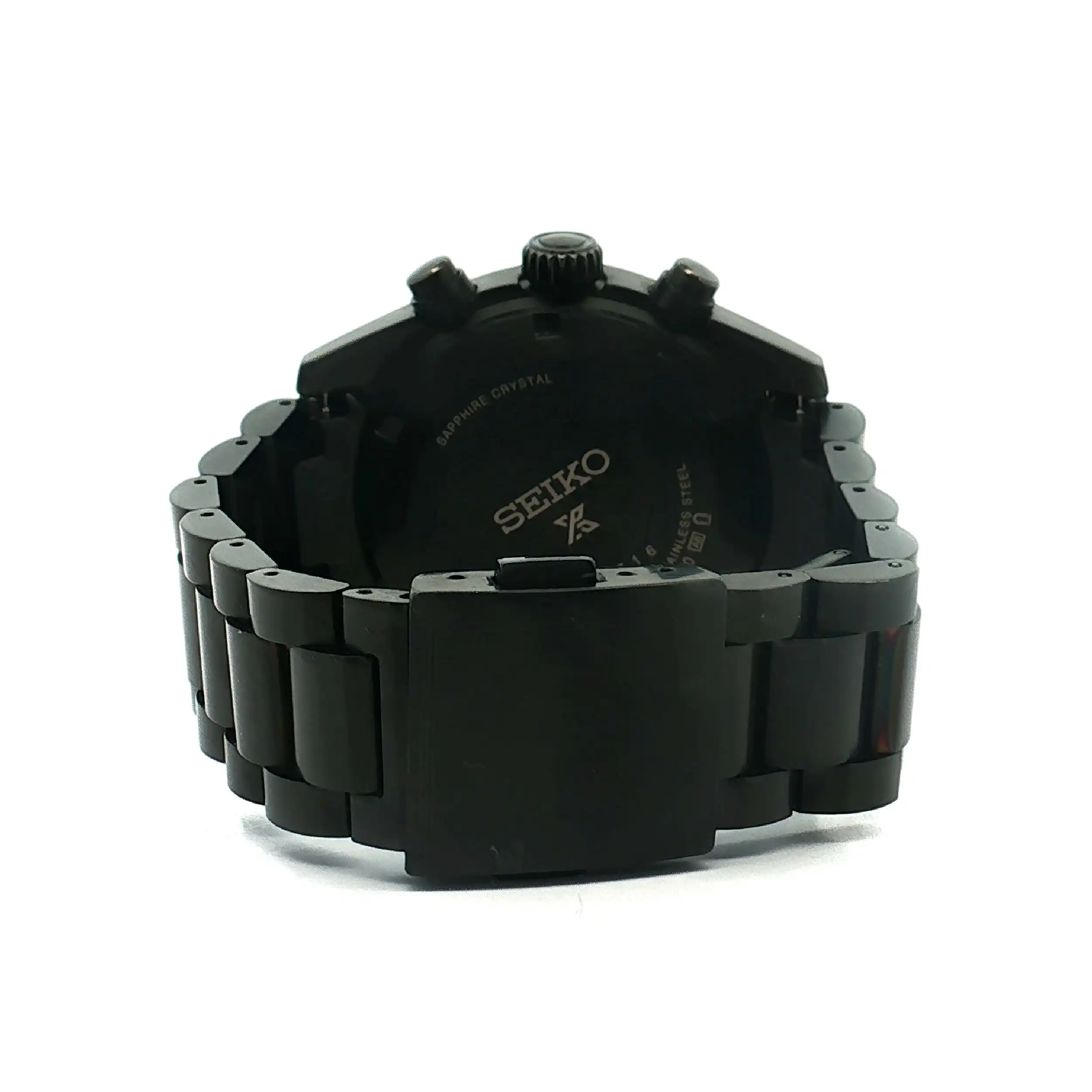 Herrenuhr Seiko Prospex Speedtimer Black Edition