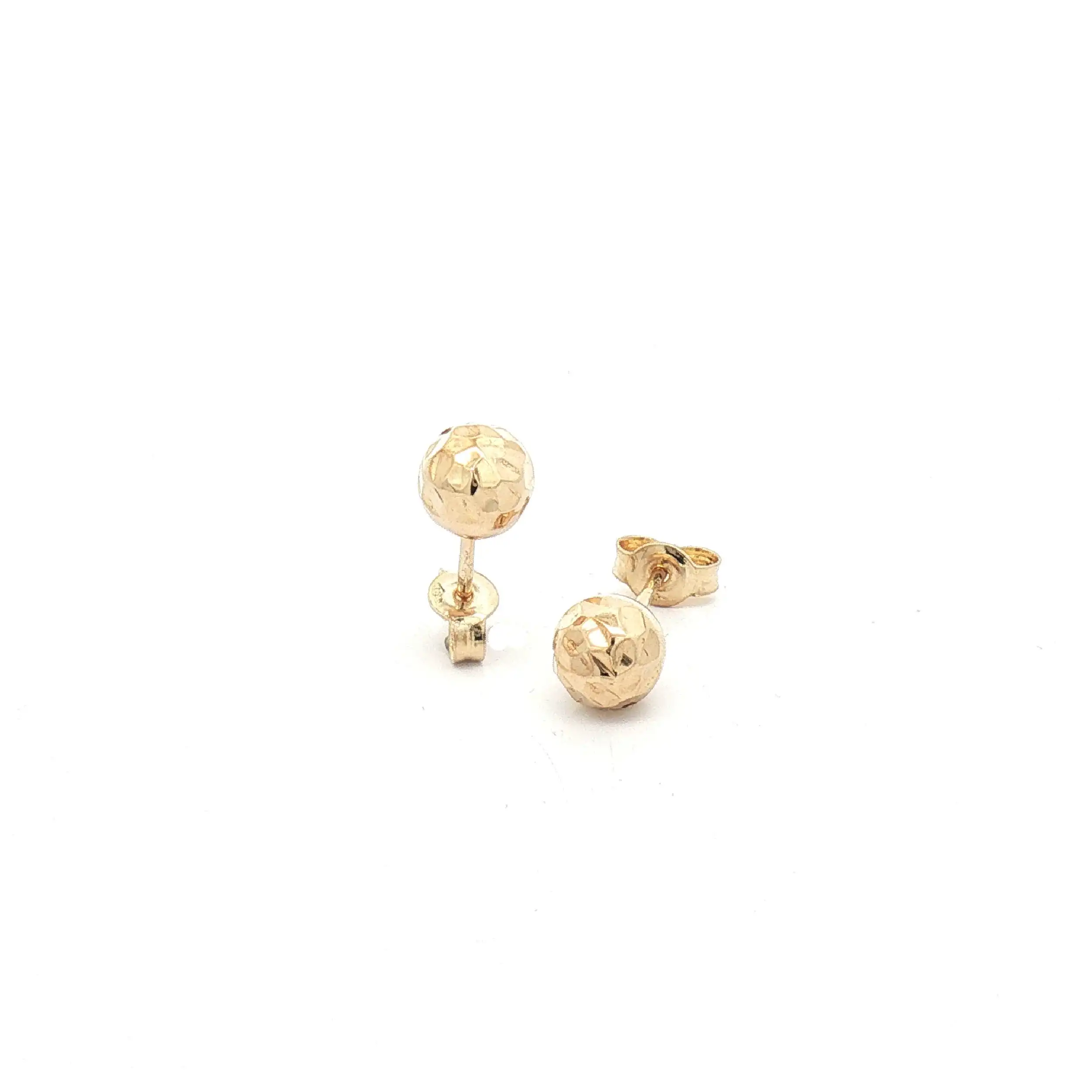 Ohrstecker Gelbgold