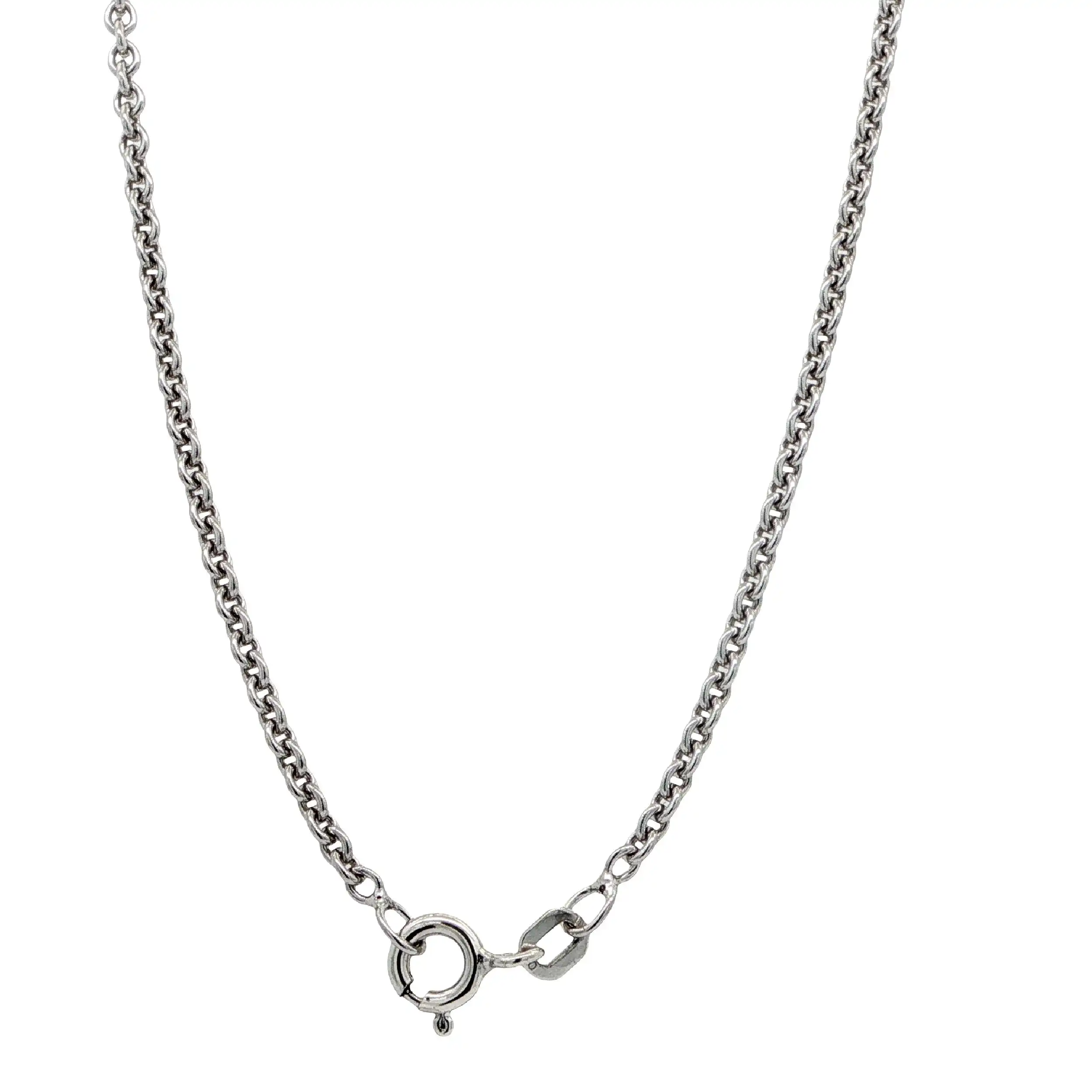 Ankerkette Silber