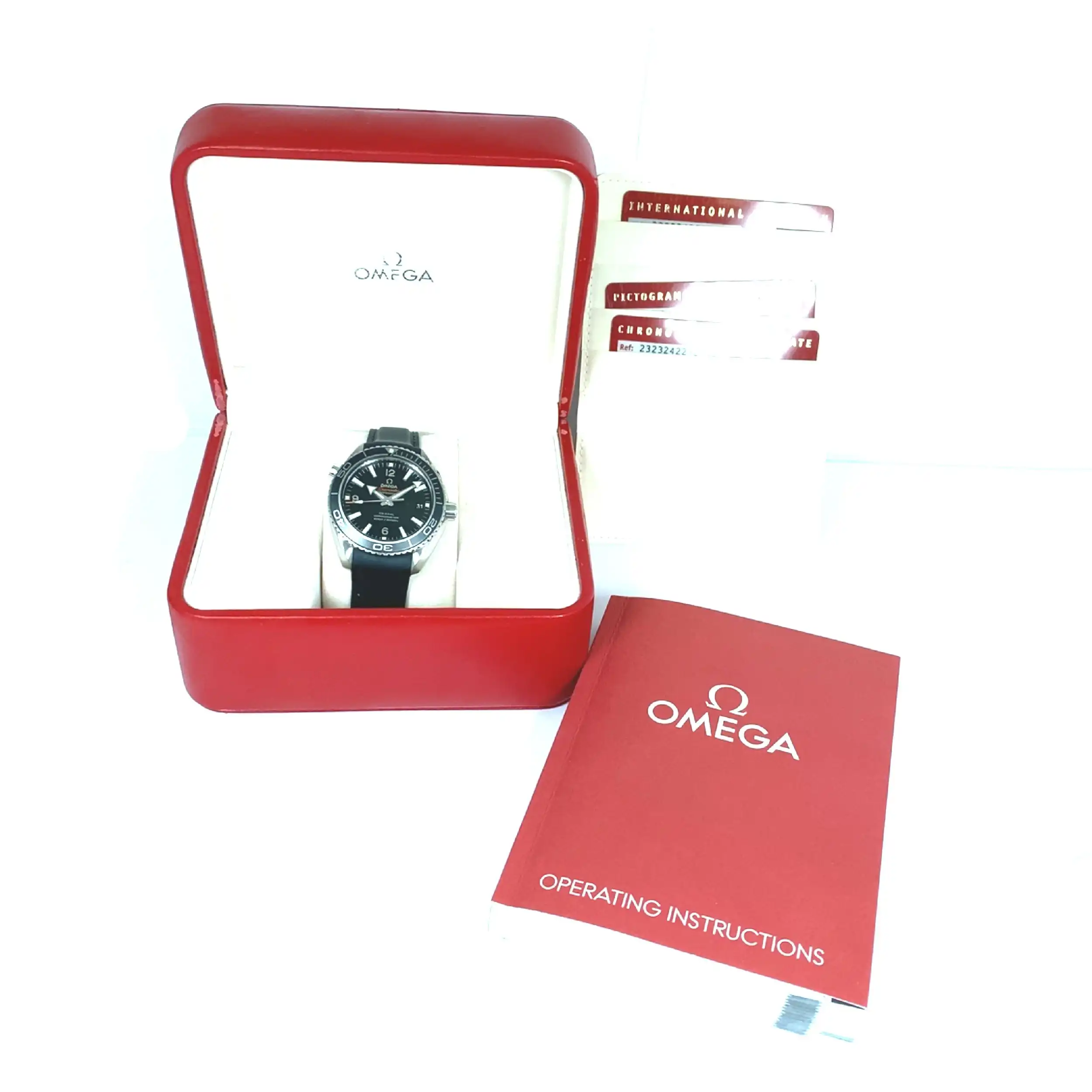 Herrenuhr Omega Seamaster Planet Ocean 42 mm Fullset Herrenuhr Omega Seamaster Planet Ocean 42 mm Fullset