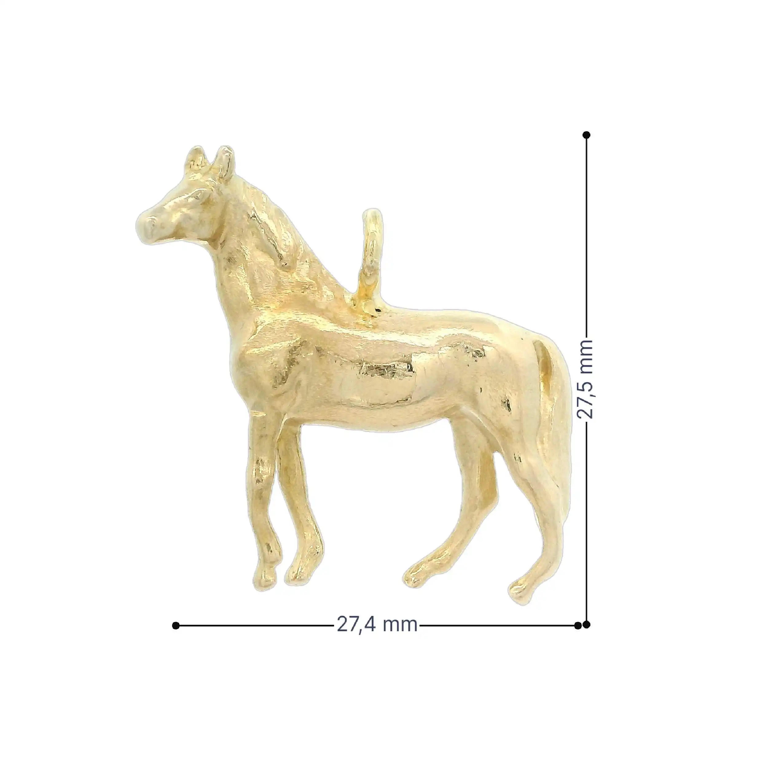 Anhänger Gelbgold "Pferd" Anhänger Gelbgold "Pferd"