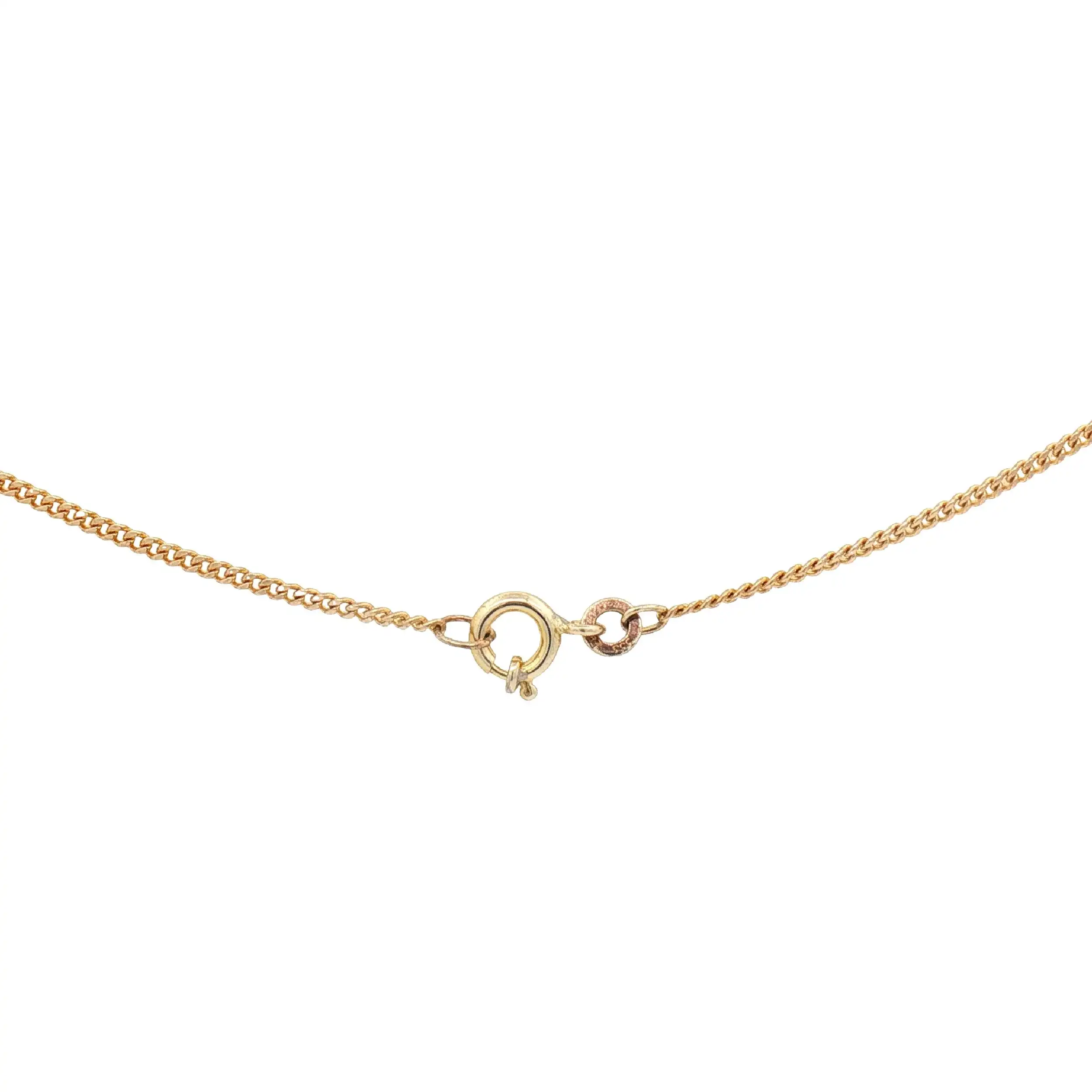 Panzerkette Gelbgold