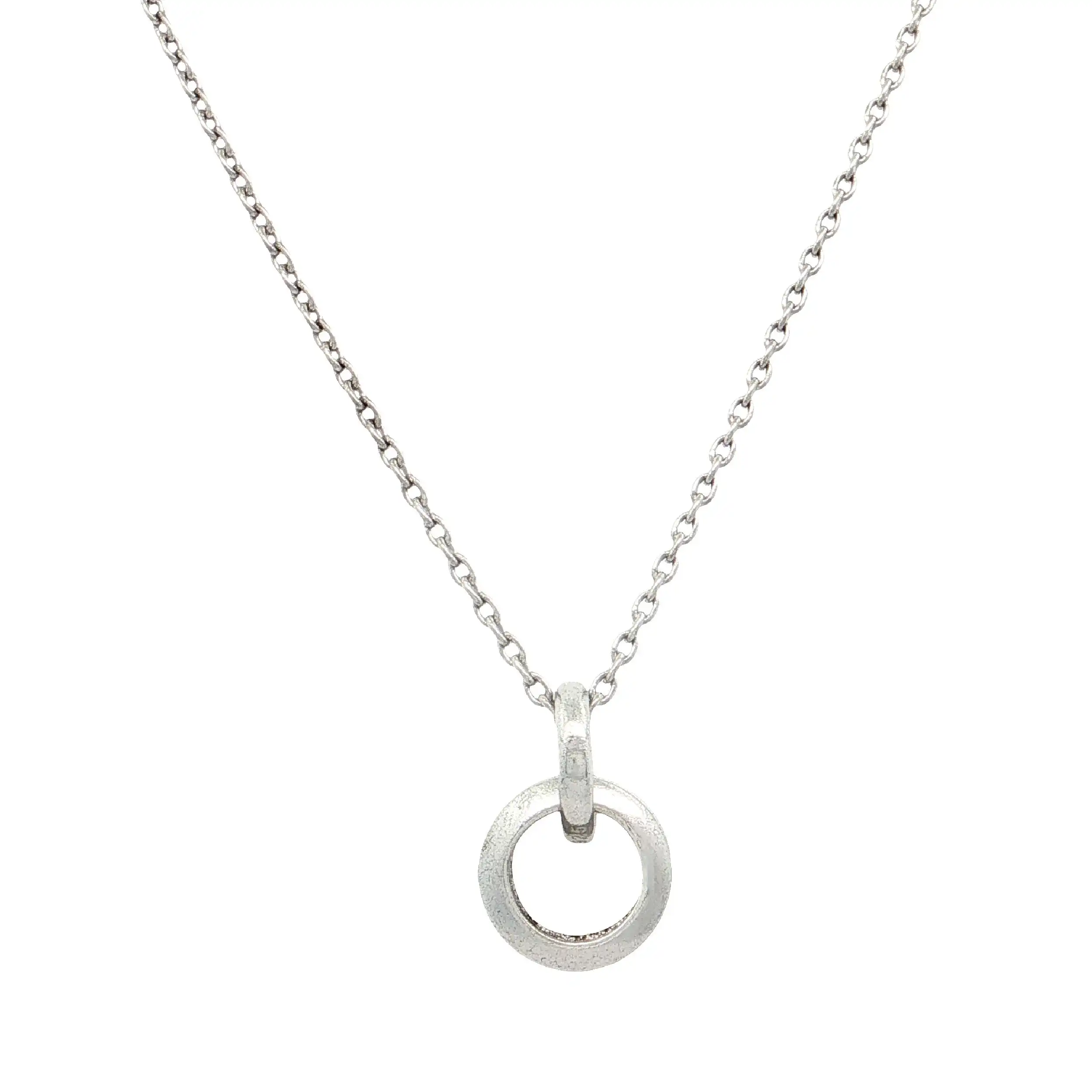 Kette Silber mit Anhänger mit Zirkonia "Esprit" Kette Silber mit Anhänger mit Zirkonia "Esprit"