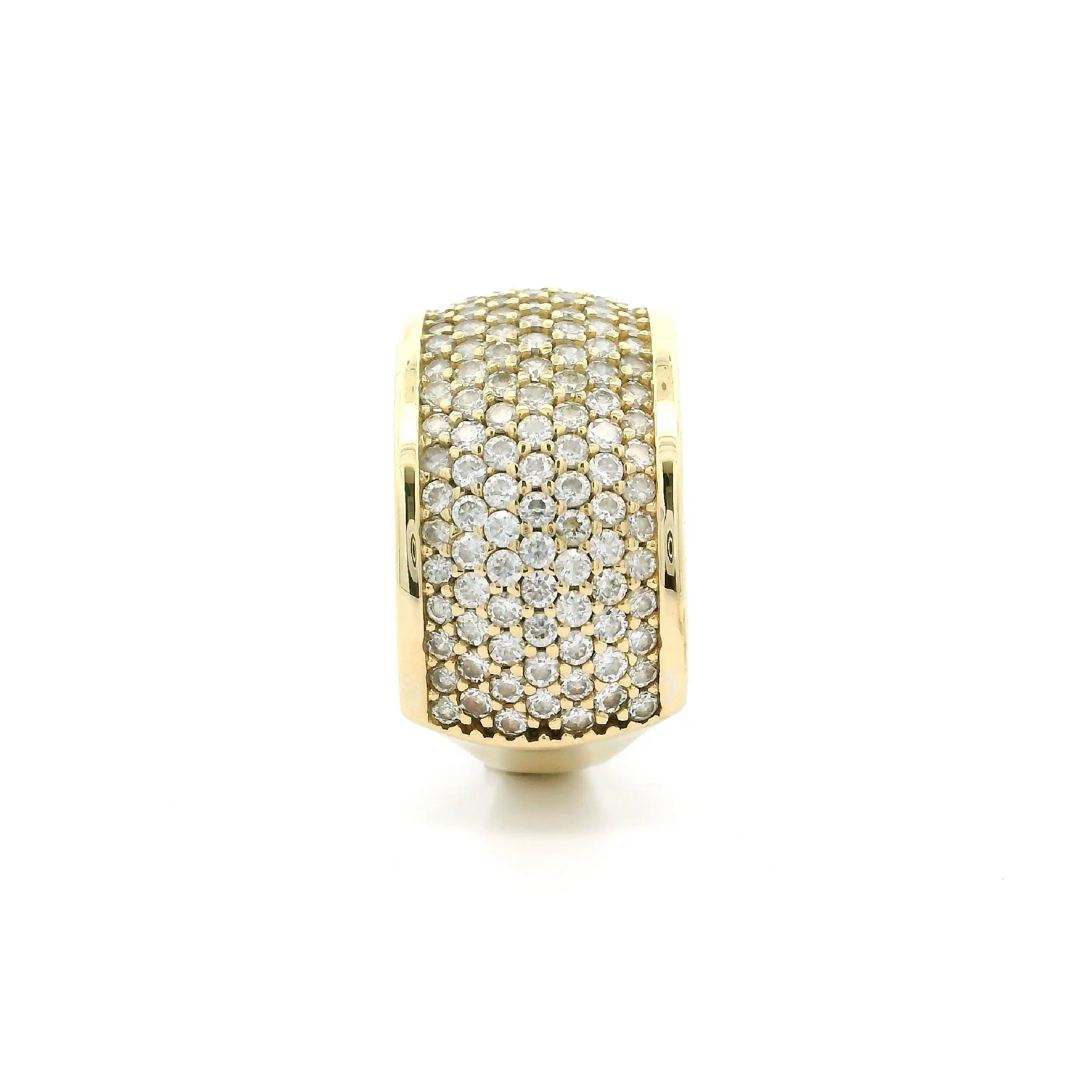 Ring Gelbgold mit Zirkonia