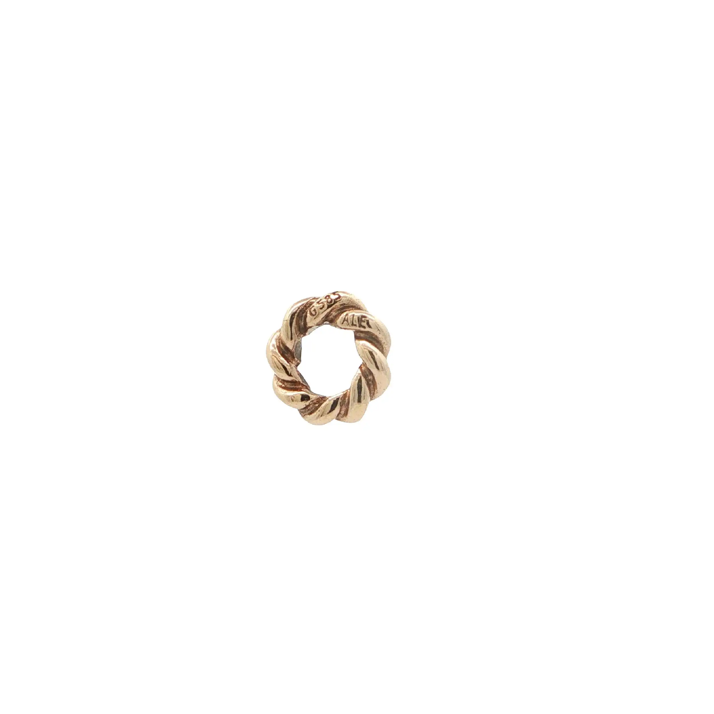Pandora Charm Gelbgold