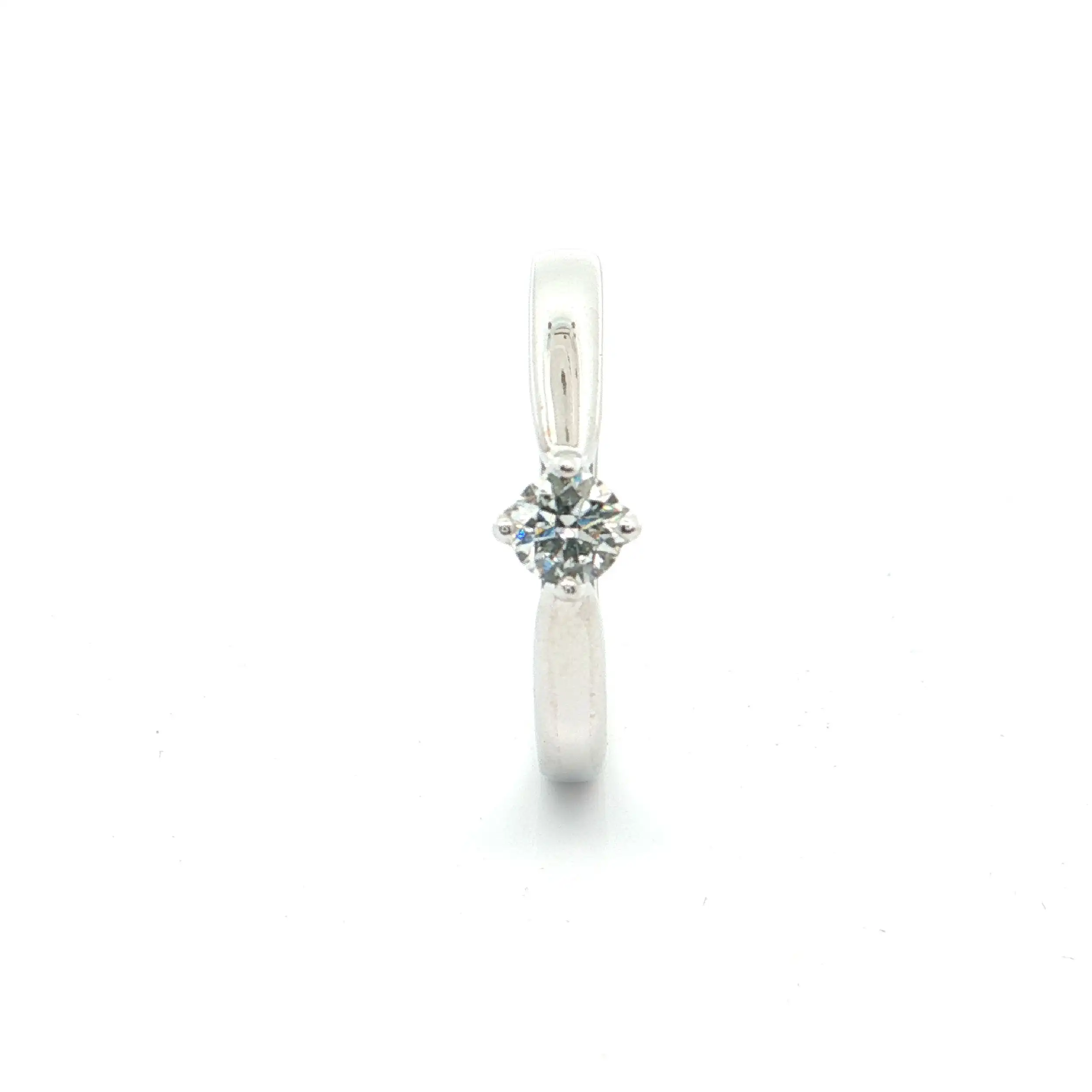 Solitärring Weißgold mit Brillant 0,25ct Solitärring Weißgold mit Brillant 0,25ct