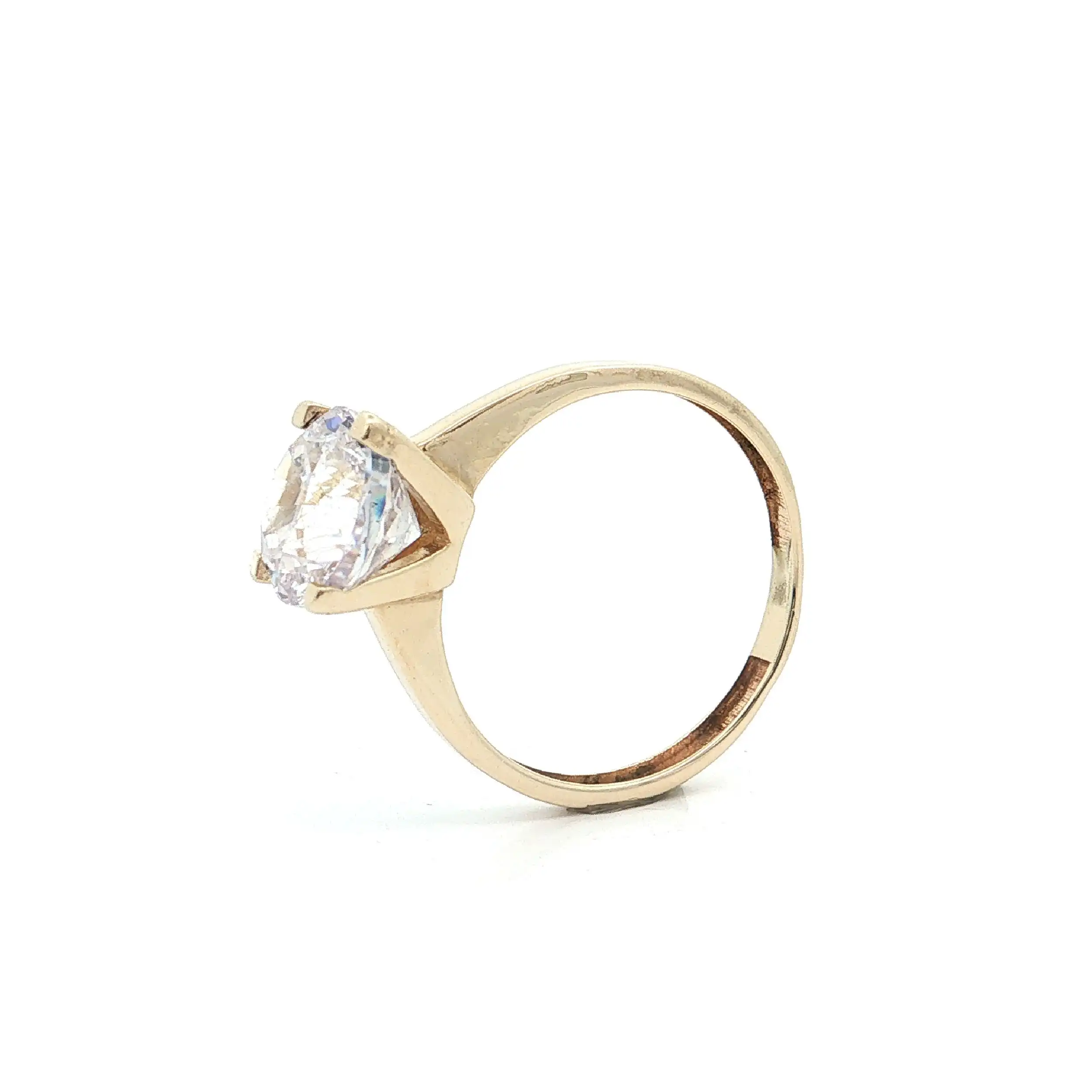 Ring Gelbgold mit Zirkonia